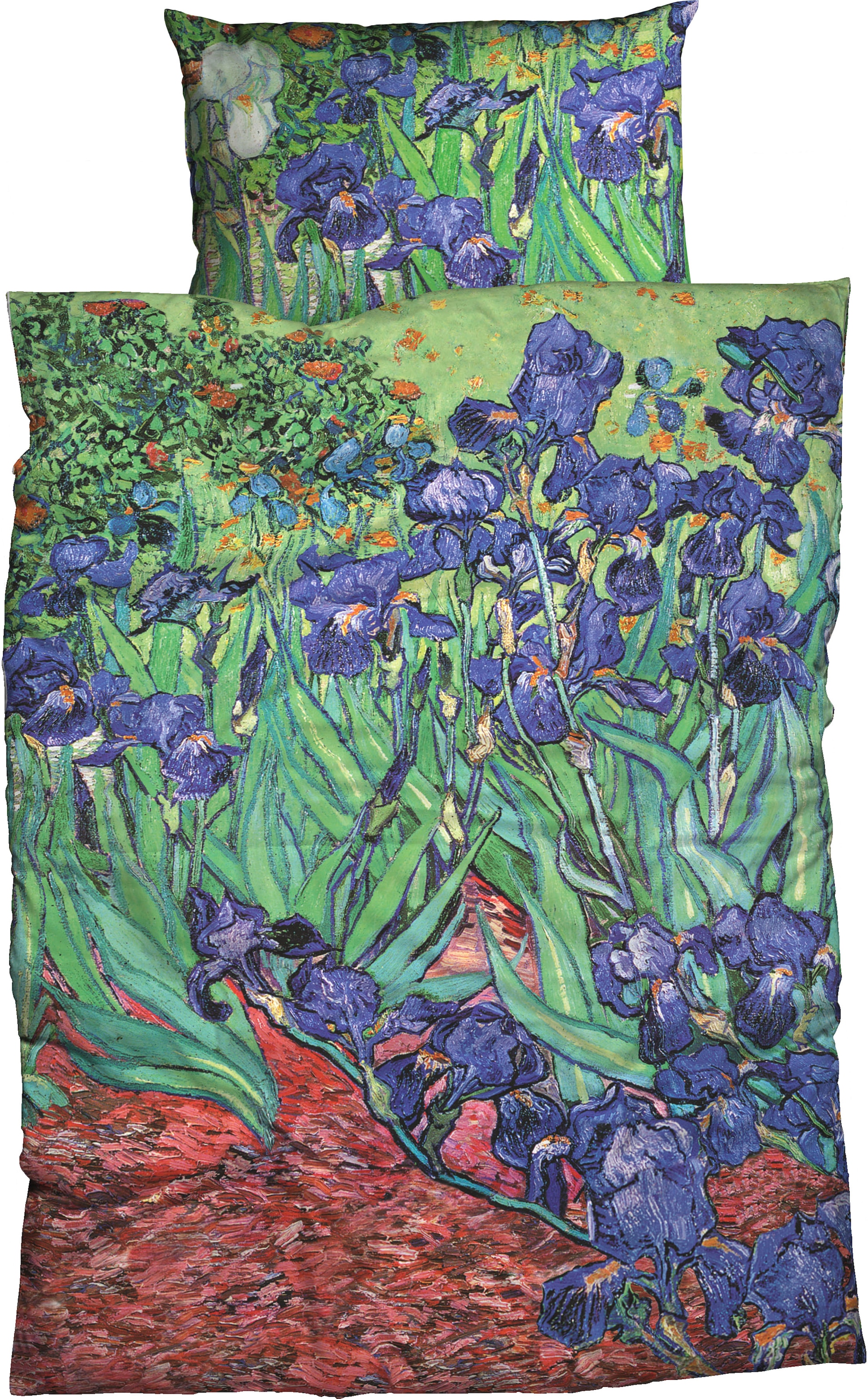 Goebel Bettwäsche »Iris«, (2 tlg.), sommerlich, außergewöhnlich