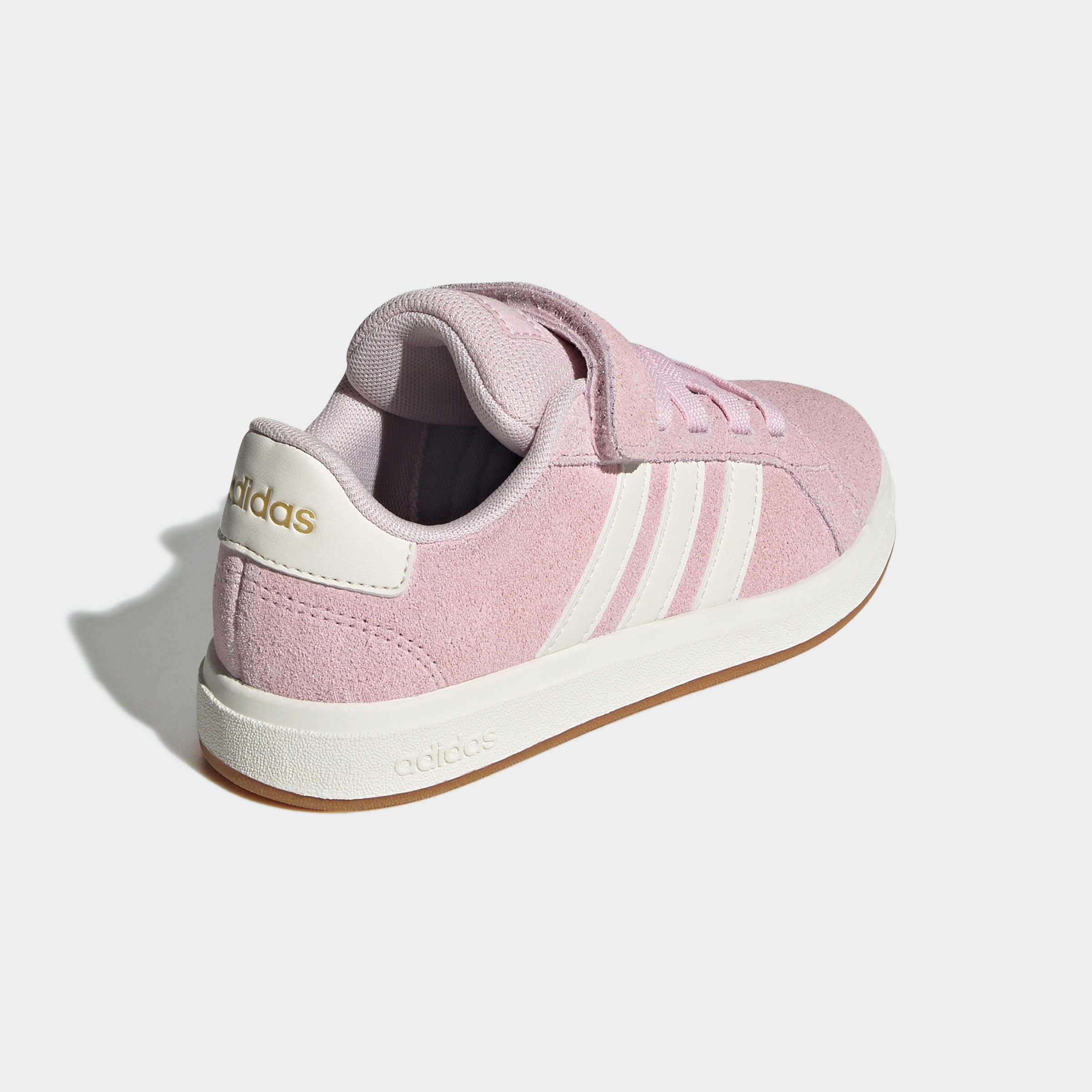 adidas Sportswear Klettschuh »GRAND COURT 00S KIDS«, Design auf den Spuren des adidas Superstar