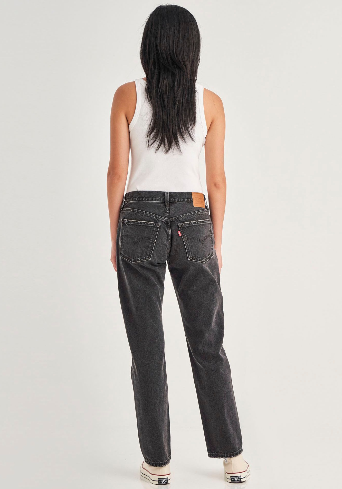 Levi's® Gerade Jeans »MIDDY STRAIGHT«