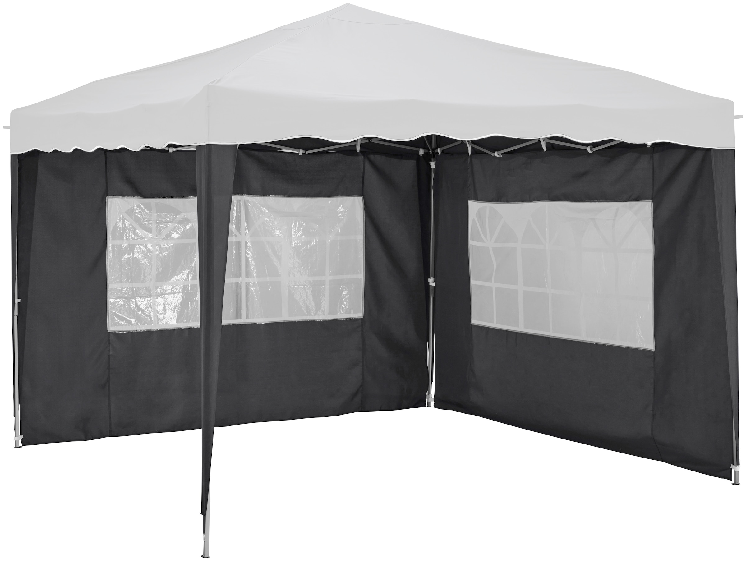 KONIFERA Pavillonseitenteil "Faltpavillon" mit 2 Fenster günstig online kaufen