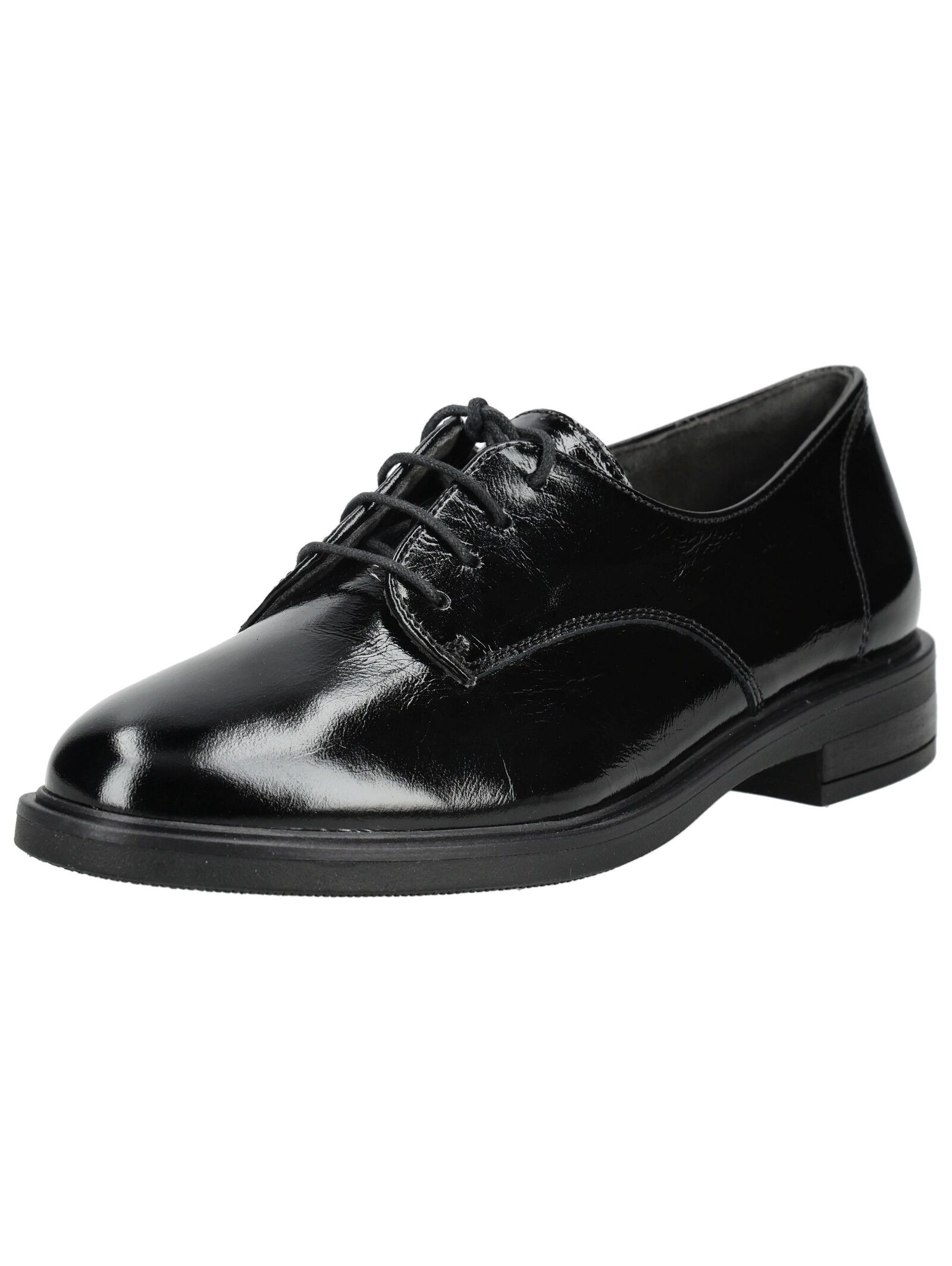 Paul Green Schnürschuh "Paul Green Halbschuhe Glattleder"