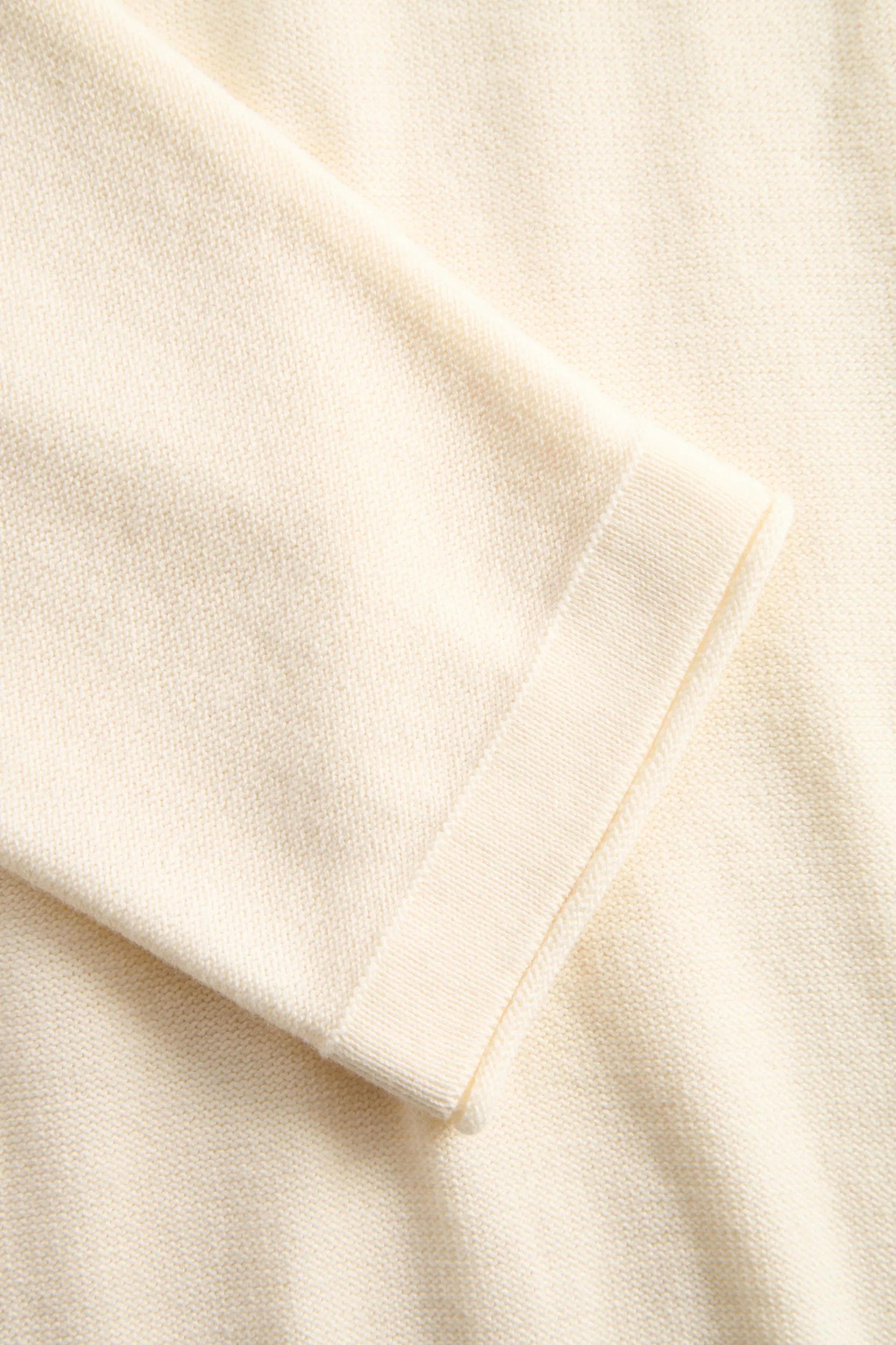 Joop Jeans Rundhalspullover »Peko« mit Henleyausschnitt, normale Passform