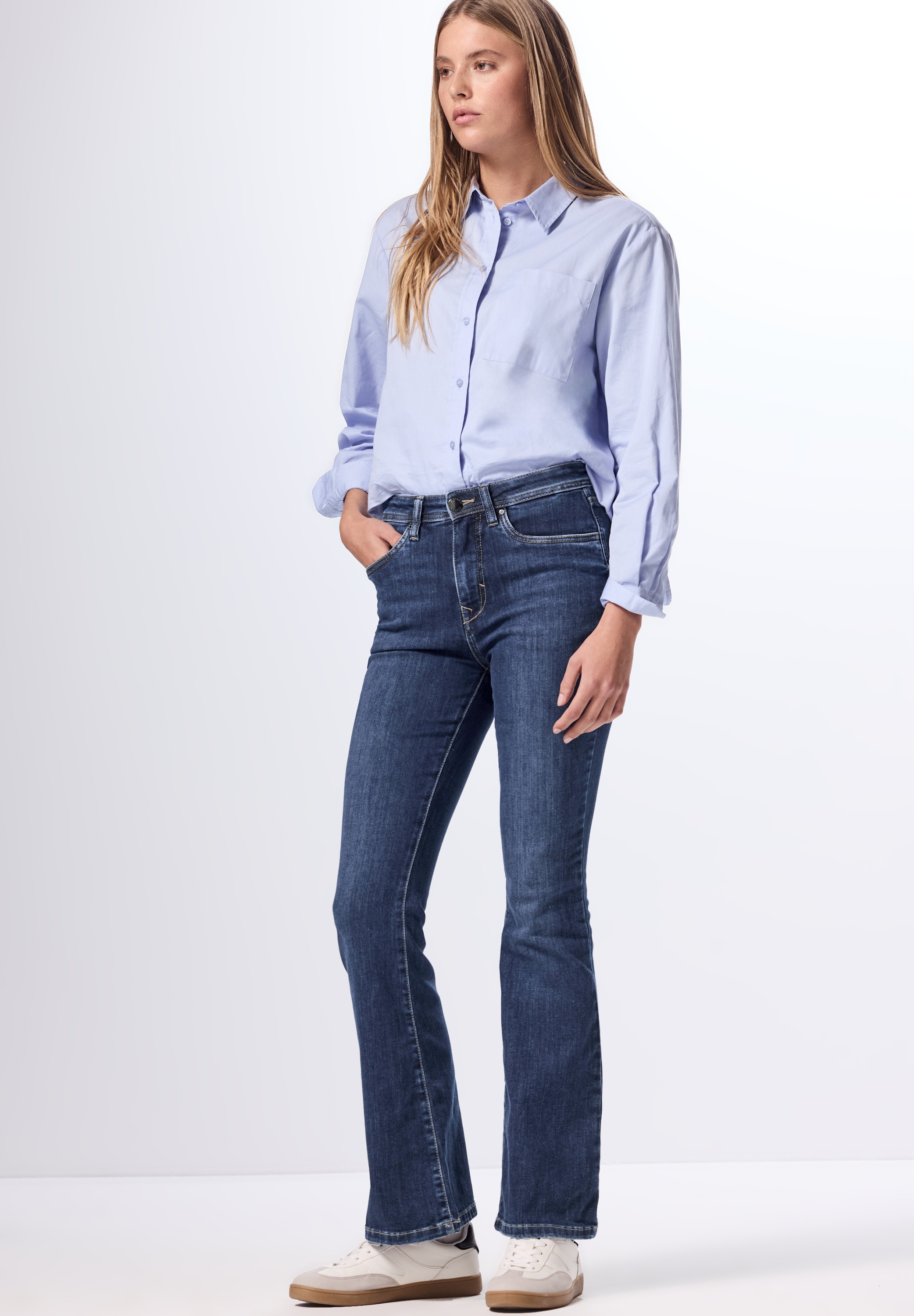 STREET ONE STUDIO Skinny-fit-Jeans, High Waist