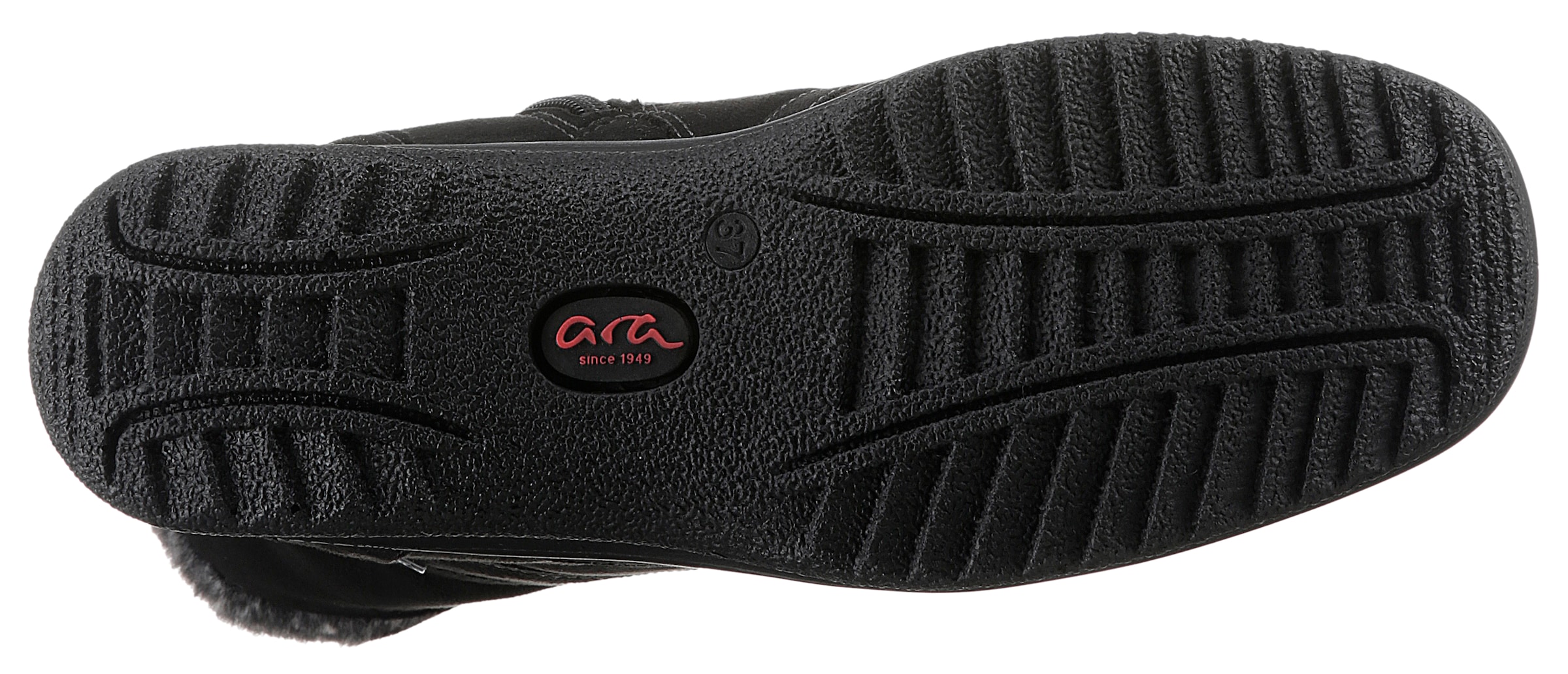 Ara Winterboots »MÜNCHEN«, Schnürboots, Winterstiefelette in Komfortweite H = sehr weit