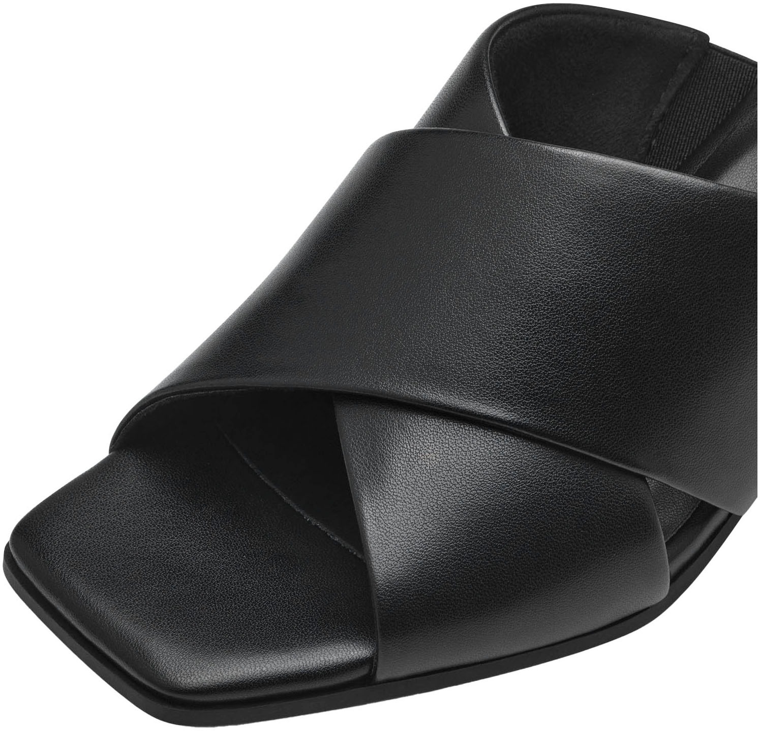 MARCO TOZZI Pantolette, Blockabsatz, Sommerschuh, Schlappen mit gekreuzter günstig online kaufen