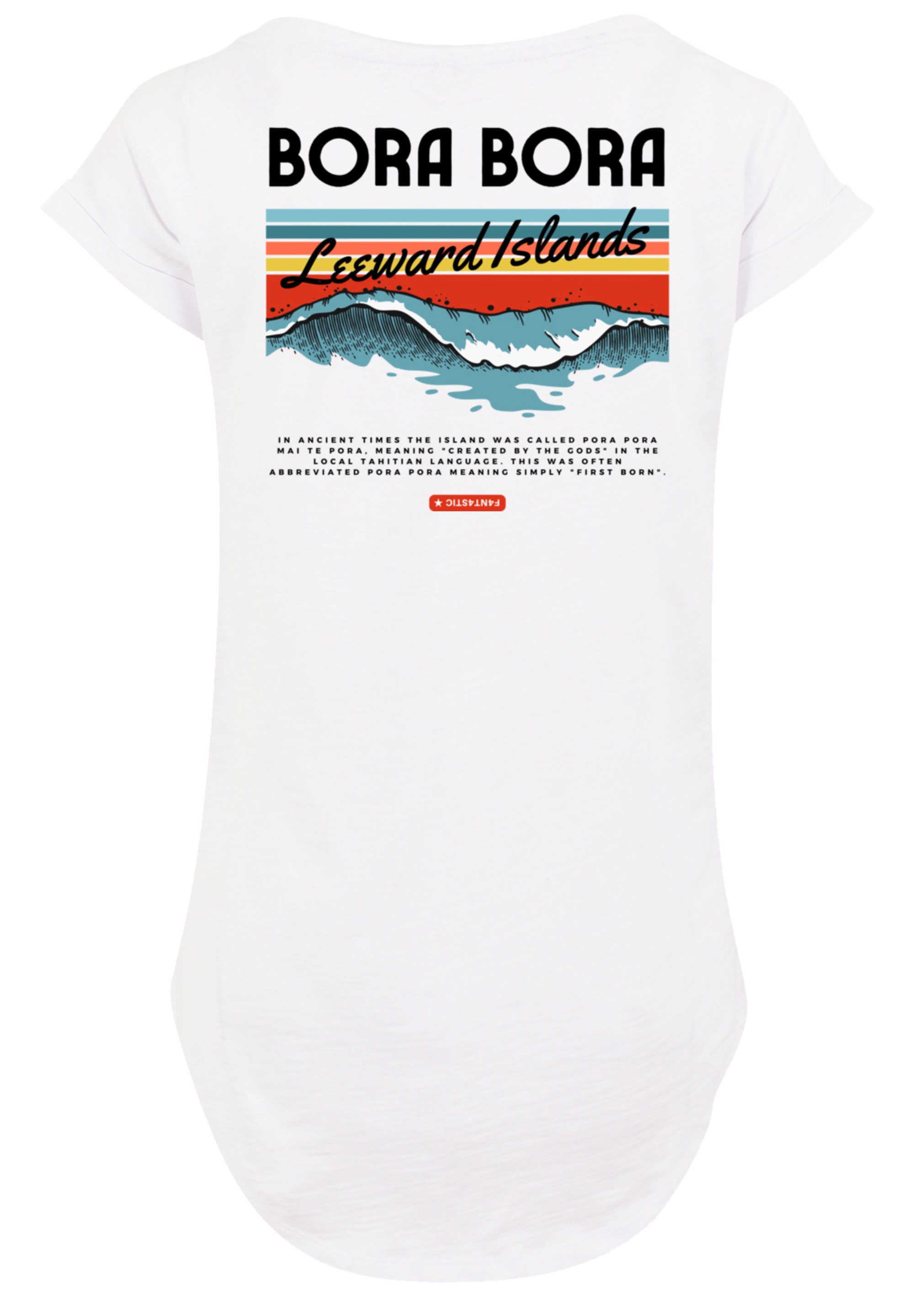 »PLUS BAUR Island«, Bora SIZE kaufen T-Shirt F4NT4STIC Print | Leewards Bora für