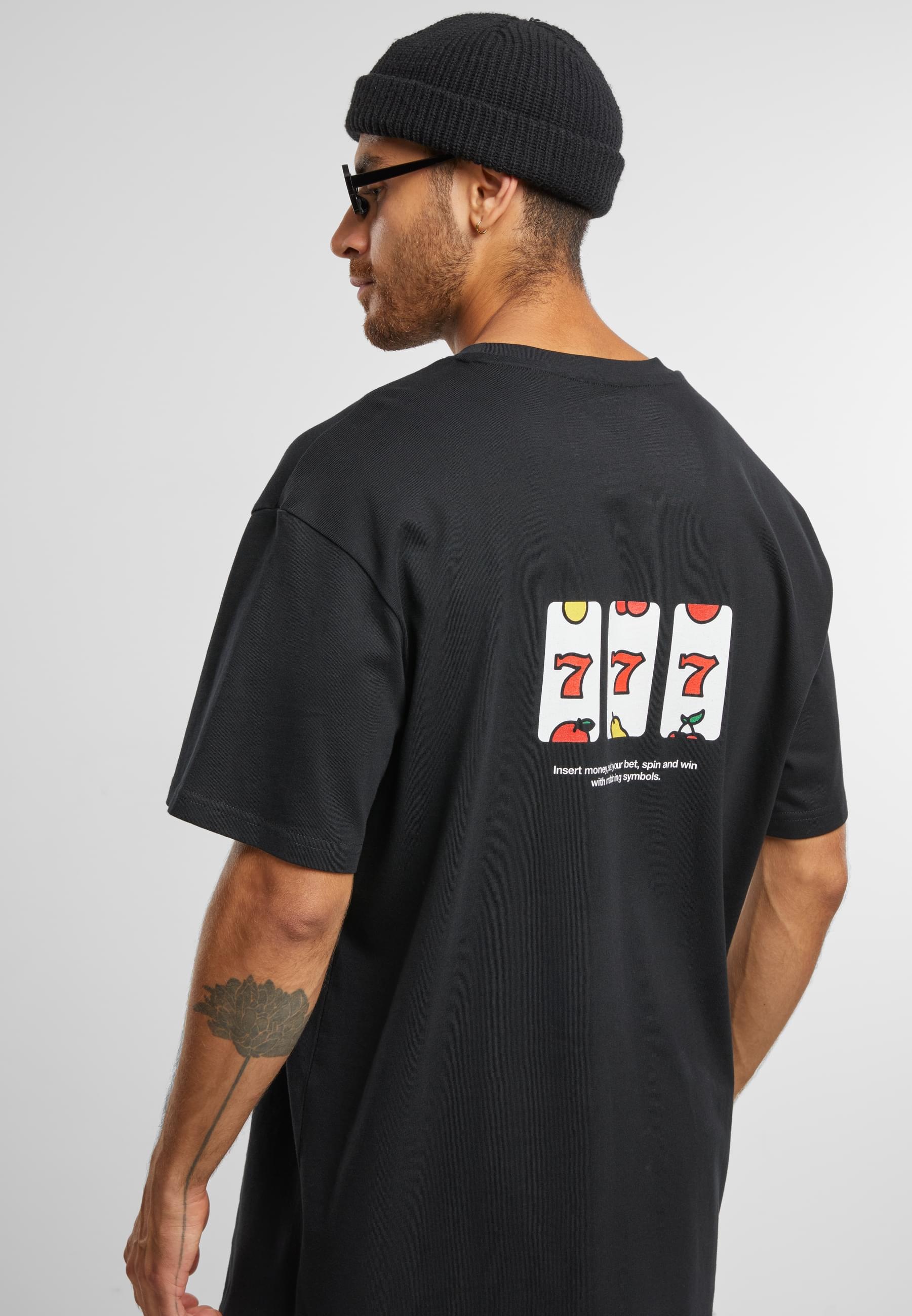 MisterTee T-Shirt »MisterTee Every Spin Wins Tee«, (1 tlg.)