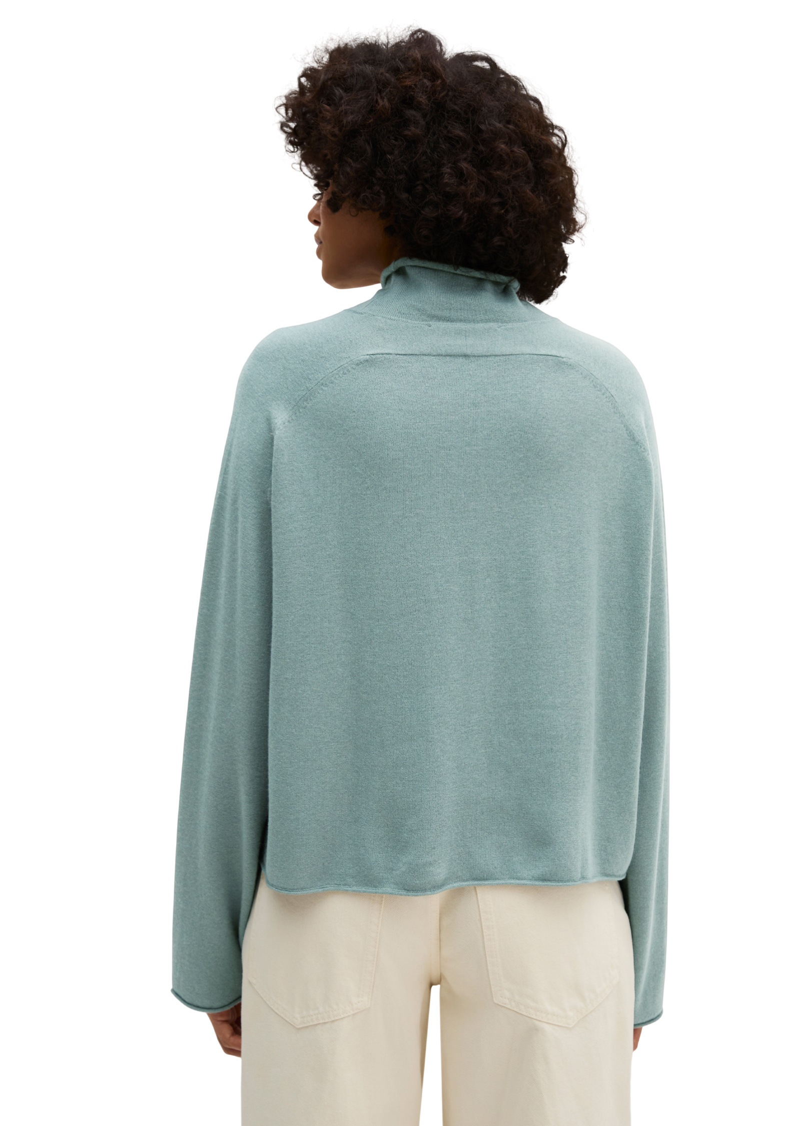 Marc O'Polo Strickpullover »aus weichem Schurwolle-Mix«