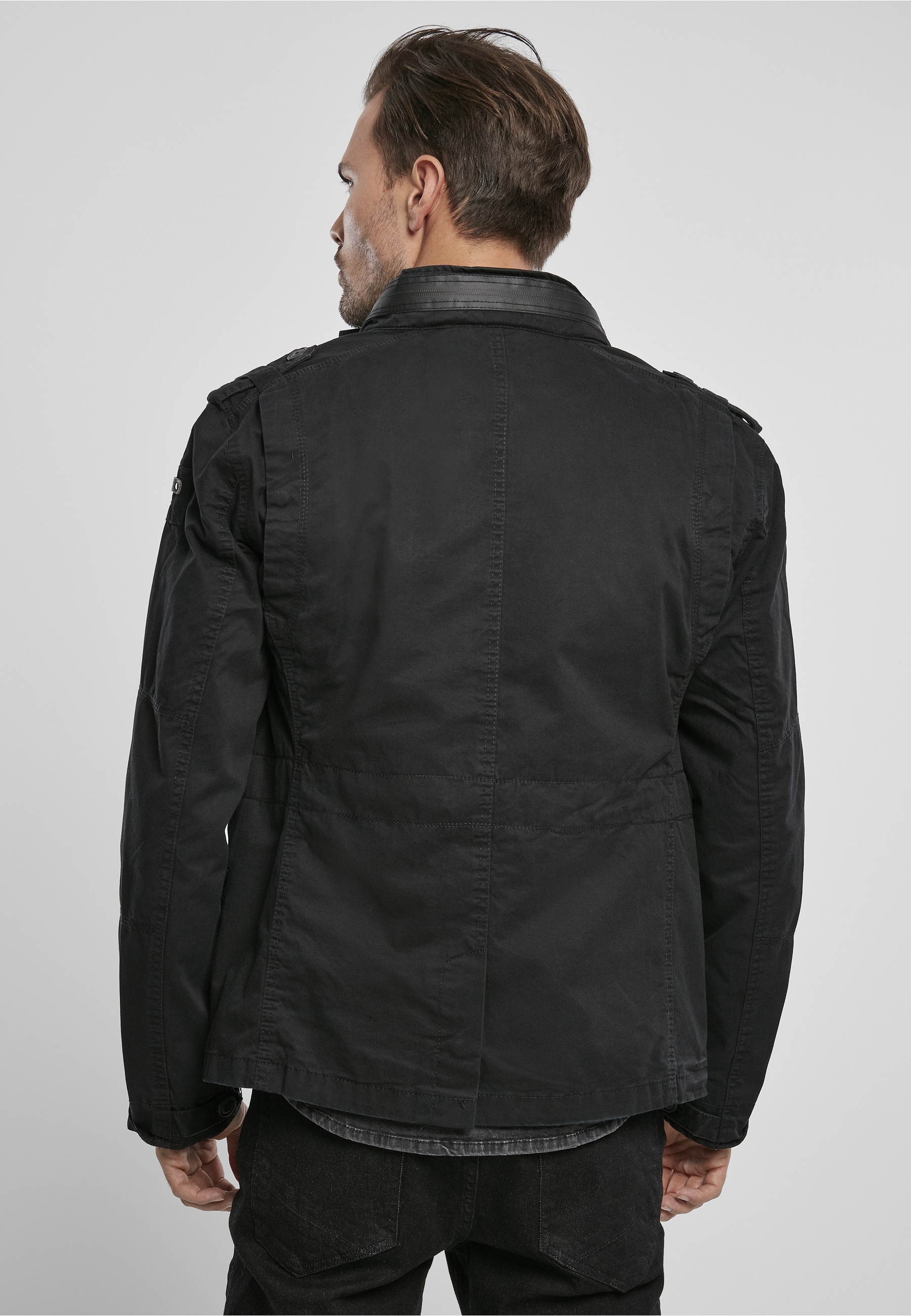 Brandit Allwetterjacke »Brandit Herren Britannia Jacket« 1 Stk. tlg. ohne Kapuze
