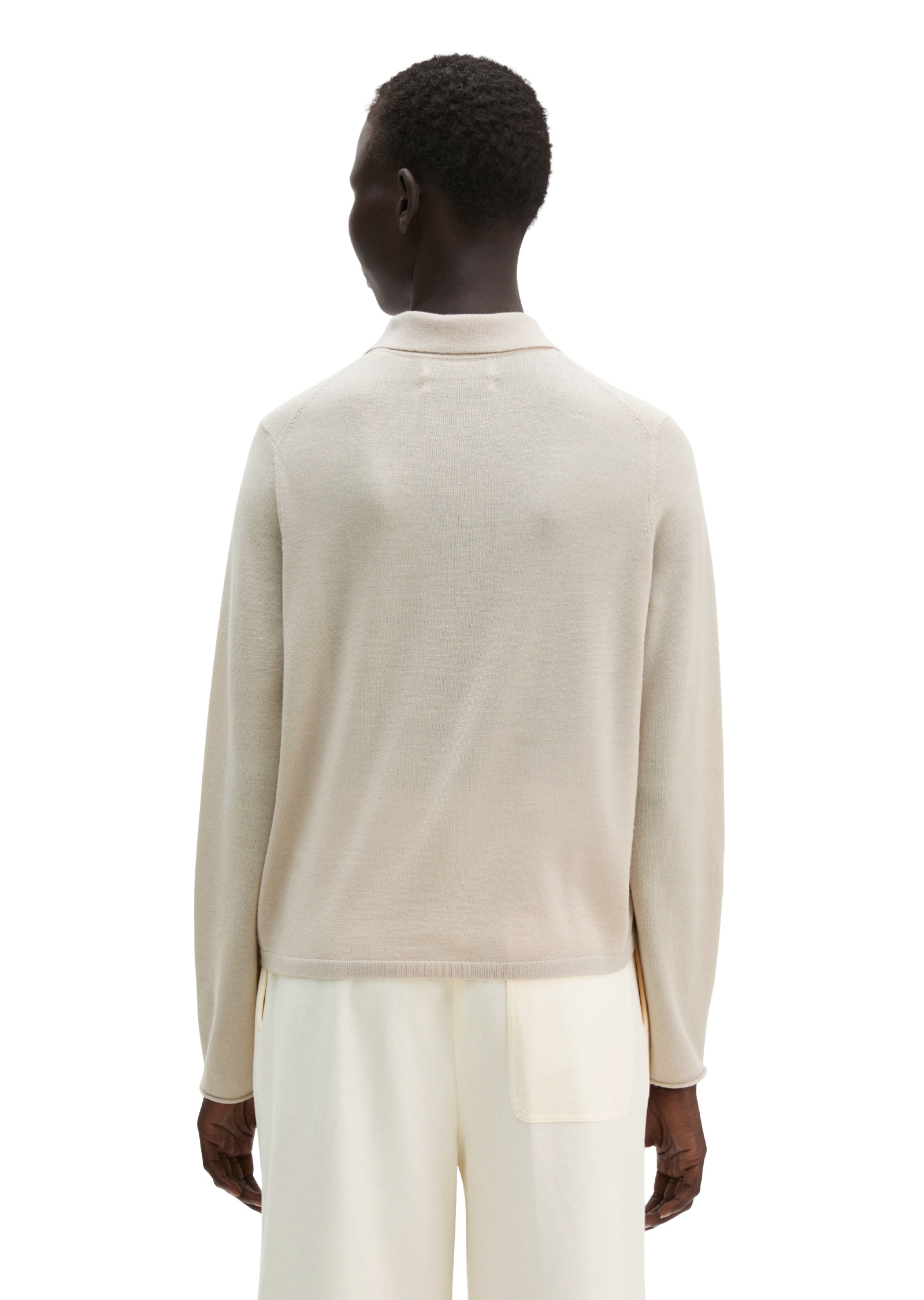 Marc O'Polo Strickpullover »aus feiner Merinowolle«