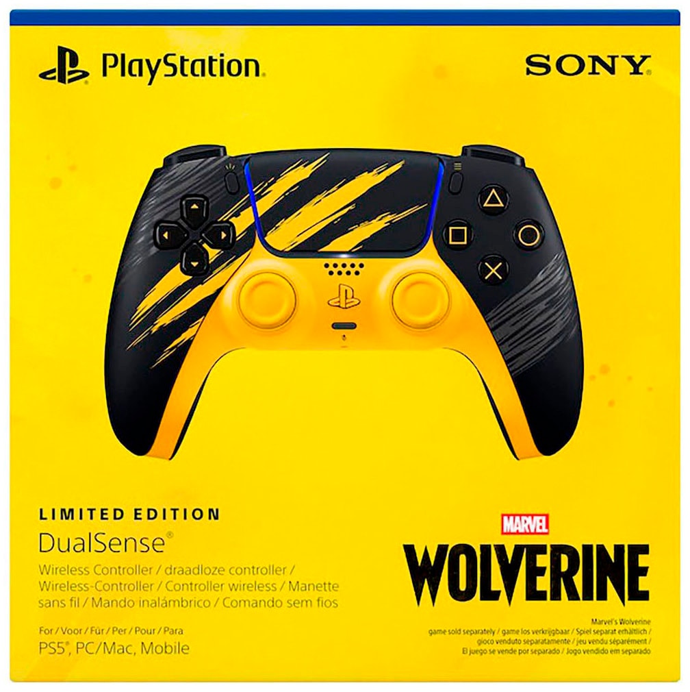 PlayStation 5 Wireless-Controller »Marvel's Wolverine inkl. Limited Edition PlayStation 5«