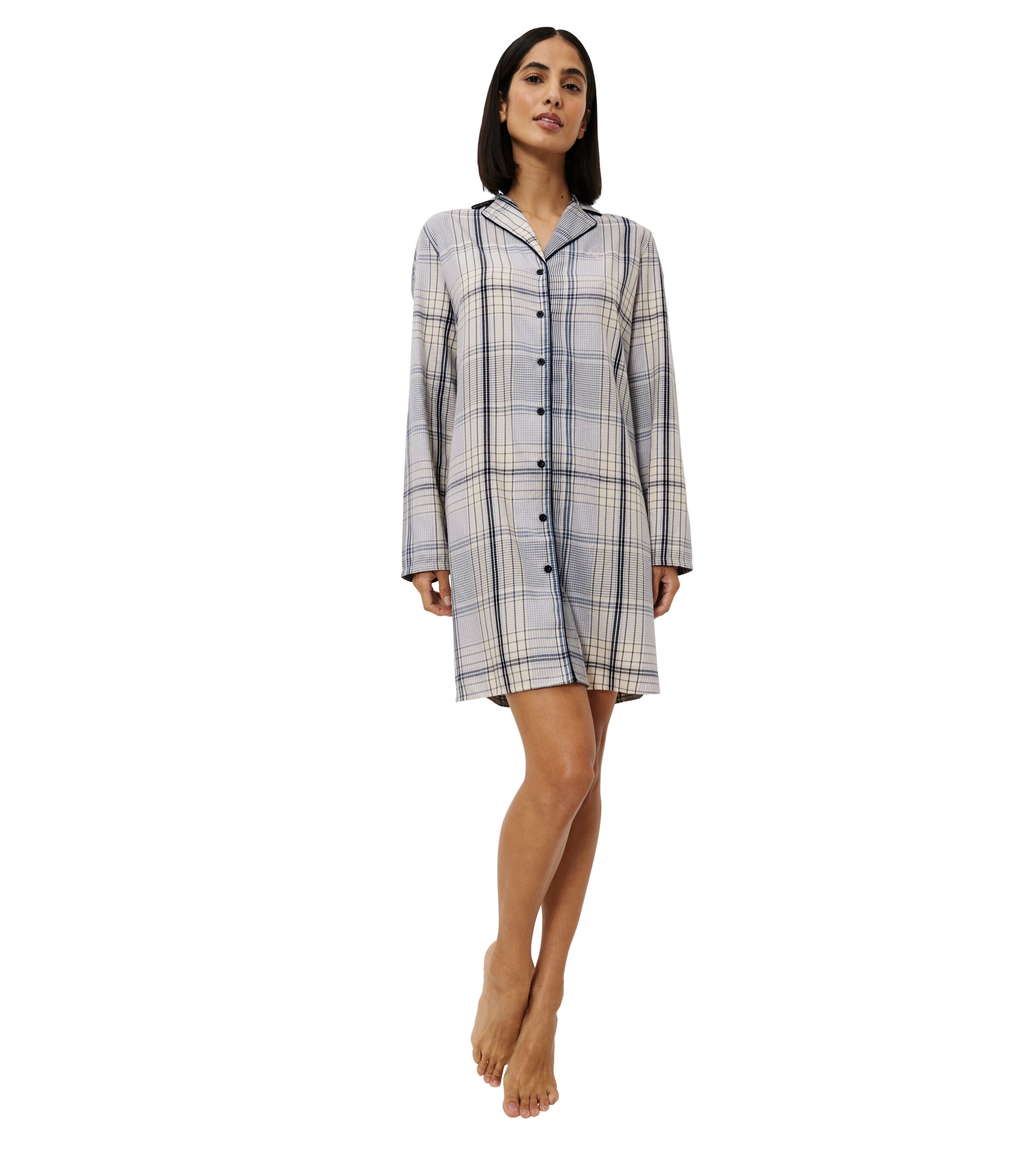 Triumph Nachthemd "Boyfriend NDW X Checks" 1 Stk. tlg. Ohne Taschen bequem günstig online kaufen