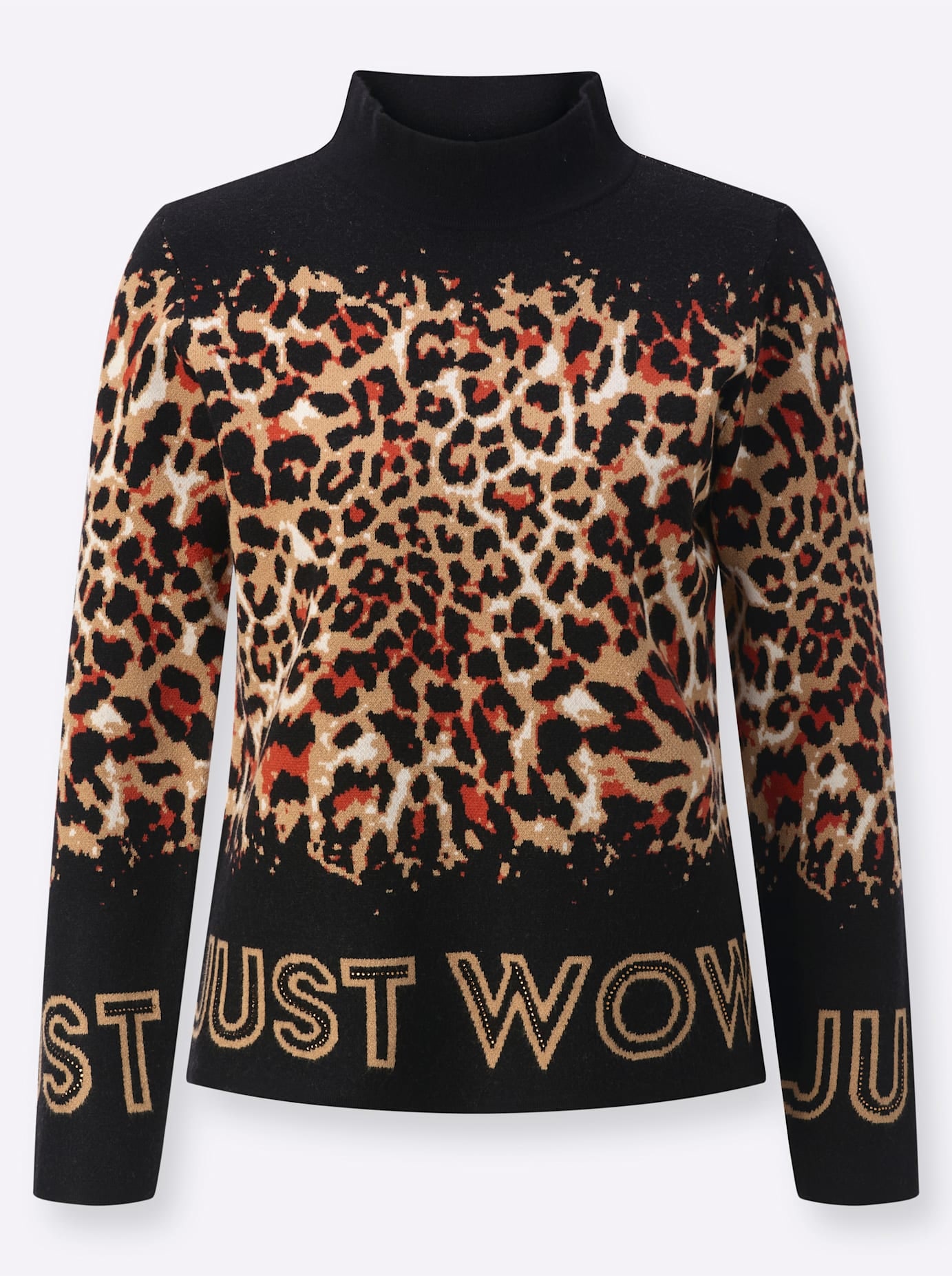 Inspirationen Stehkragenpullover »Pullover«