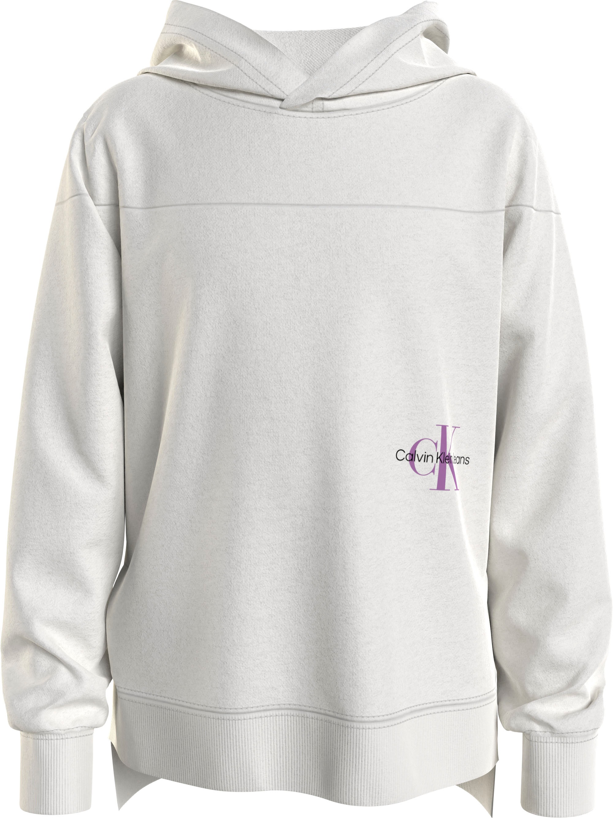 Calvin Klein Jeans Kapuzensweatshirt »MONOGRAM OFF PLACED HOODIE« kaufen