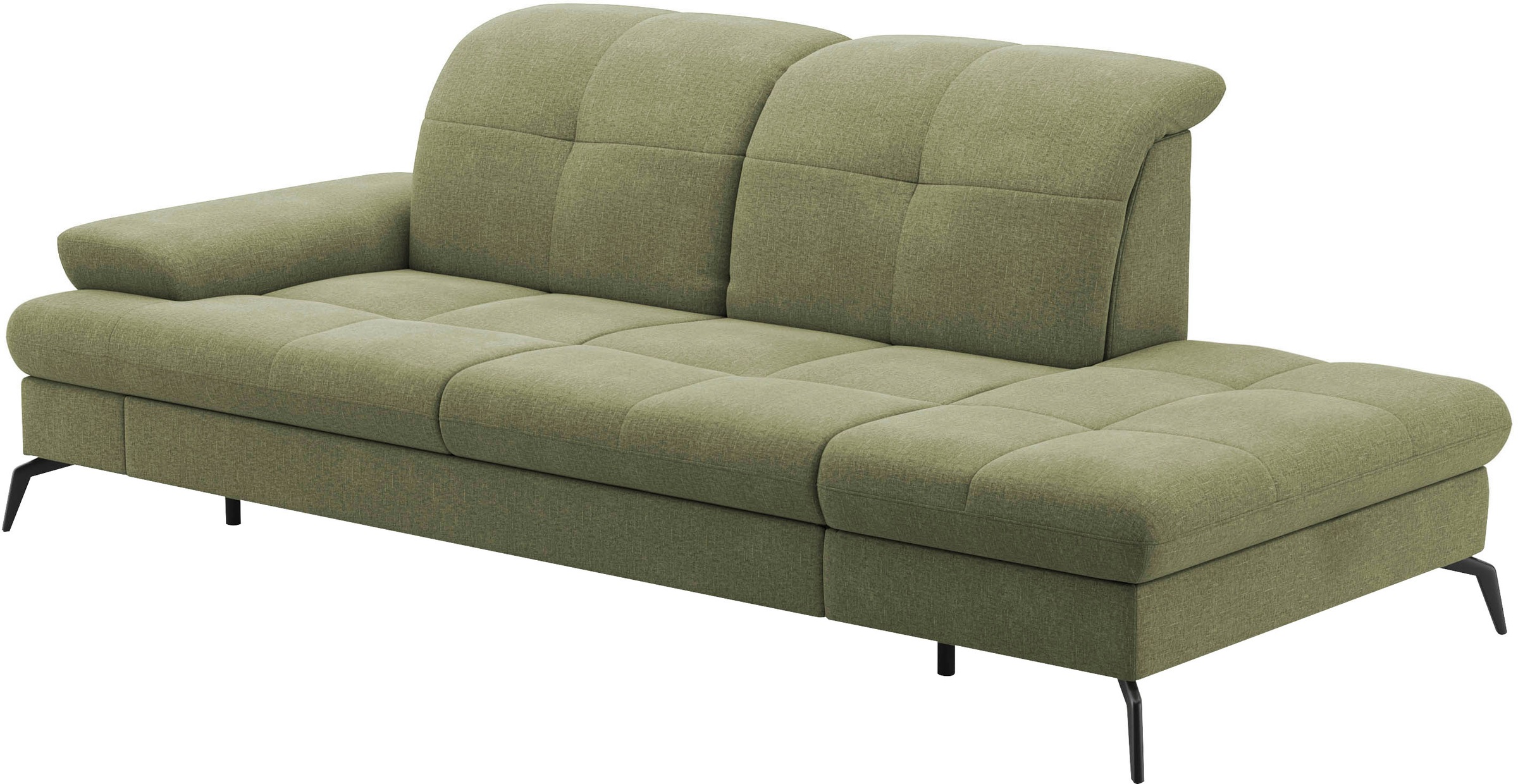 sit&more Recamiere »Amica«, inkl Sitztiefenverstellung und Armteilverstellung