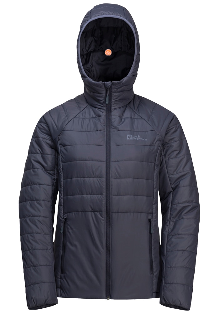 Jack Wolfskin Funktionsjacke »LAPAWA INS HOODY W«, mit Kapuze
