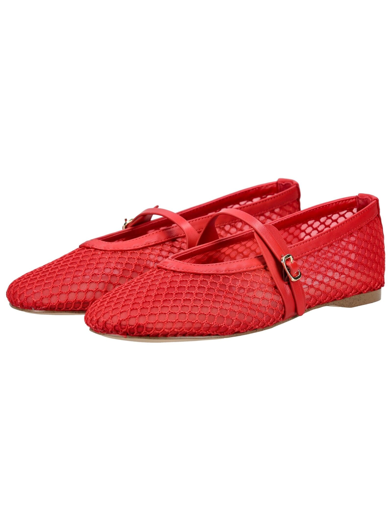 STEVE MADDEN Riemchenballerina »STEVE MADDEN Ballerinas Lederimitat/Textil«