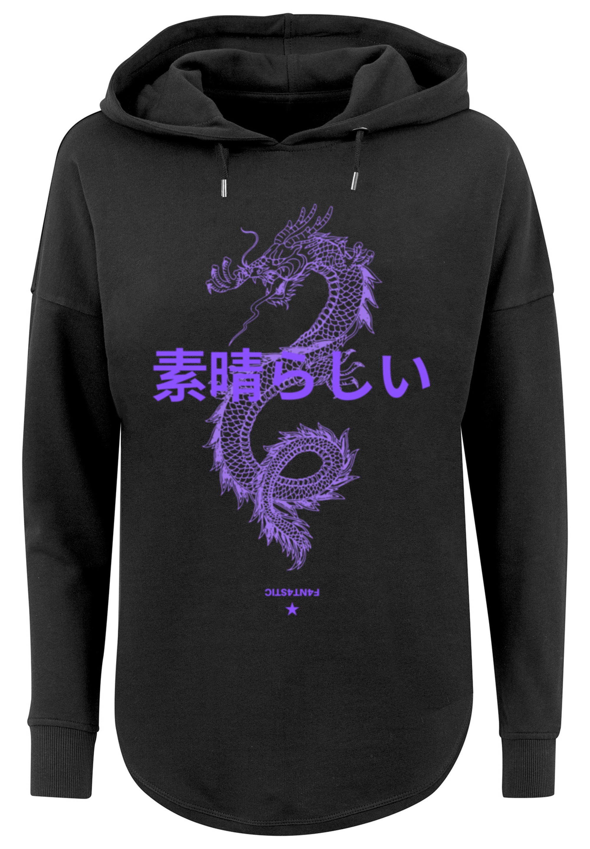 F4NT4STIC Kapuzenpullover "Drache Japan", Print günstig online kaufen