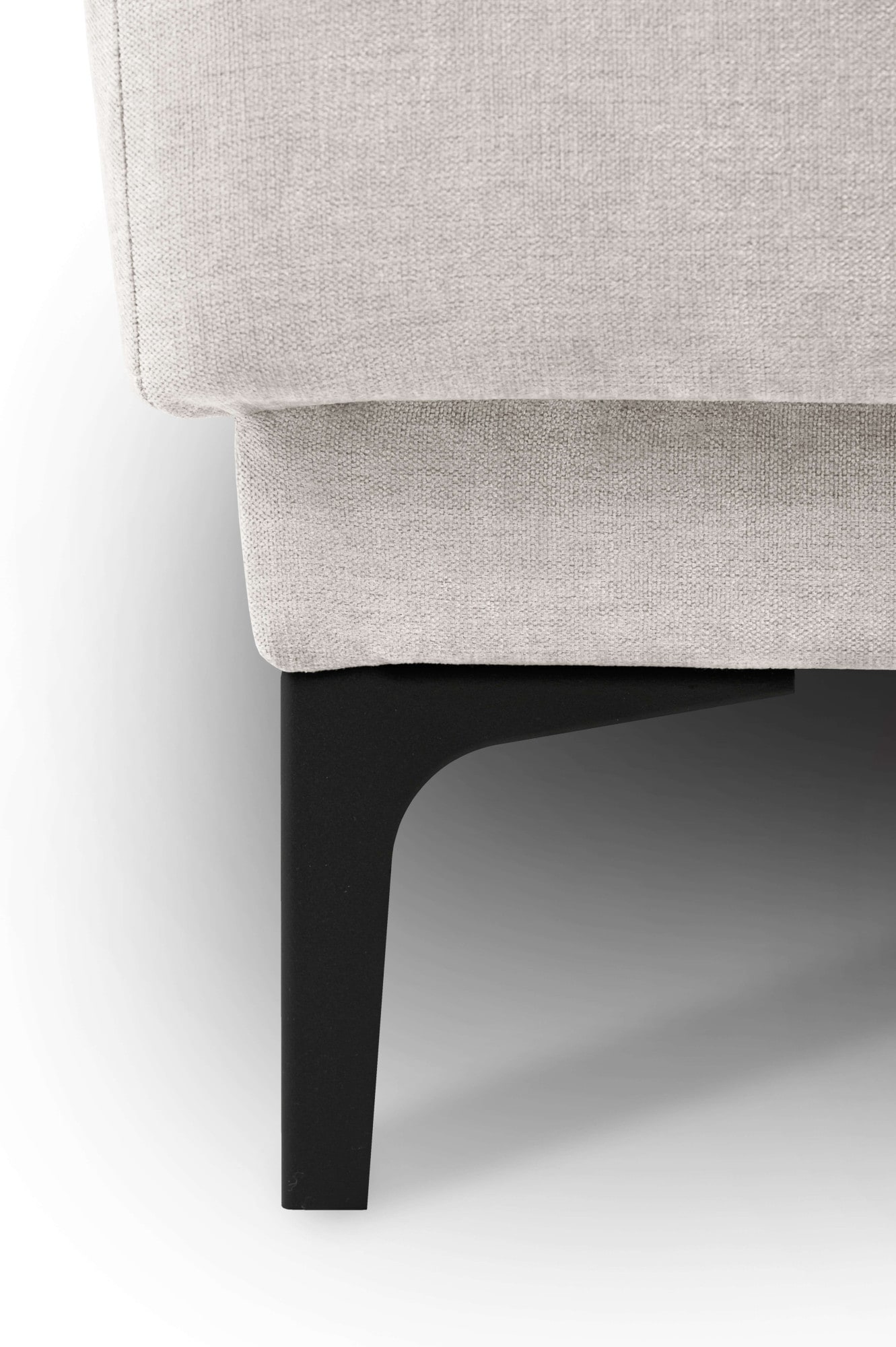 Places of Style Ecksofa »Oland«, L-Form, im zeitlosem Design und hochwertiger Verarbeitung