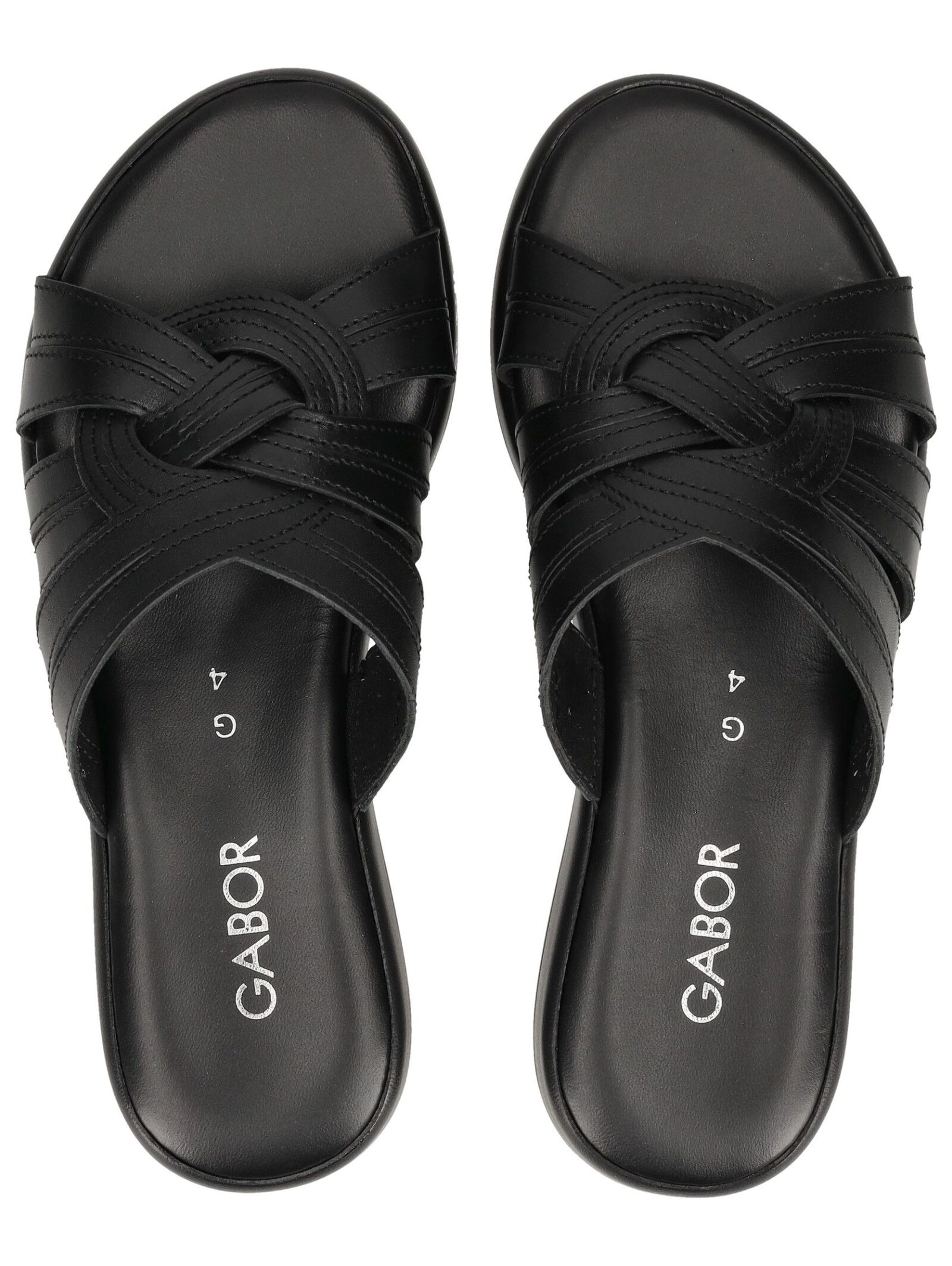 Gabor Comfort Pantolette »Gabor Comfort Pantoletten Glattleder«