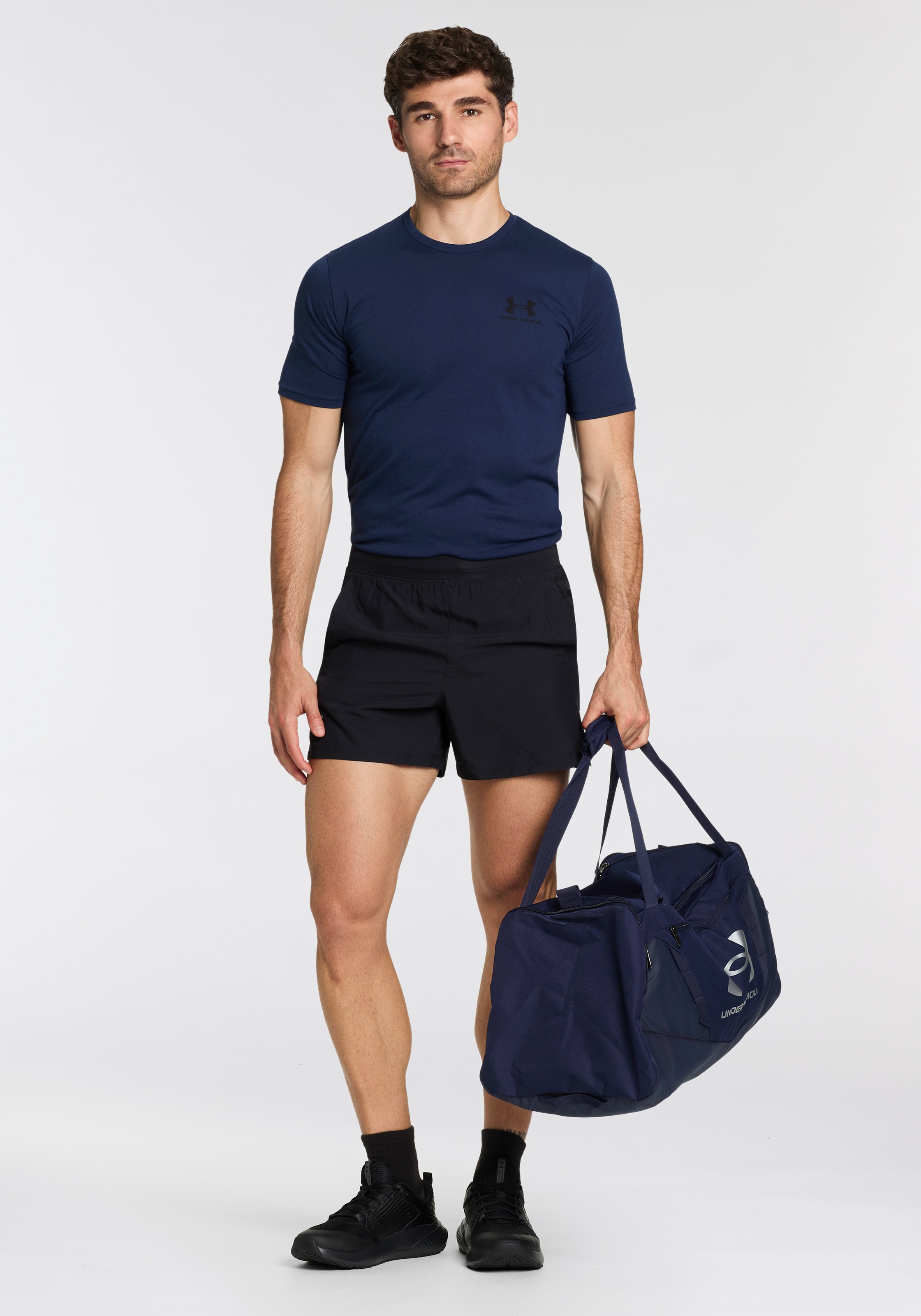 Under Armour® T-Shirt »UA M SPORTSTYLE LC SS«, (1 tlg.)