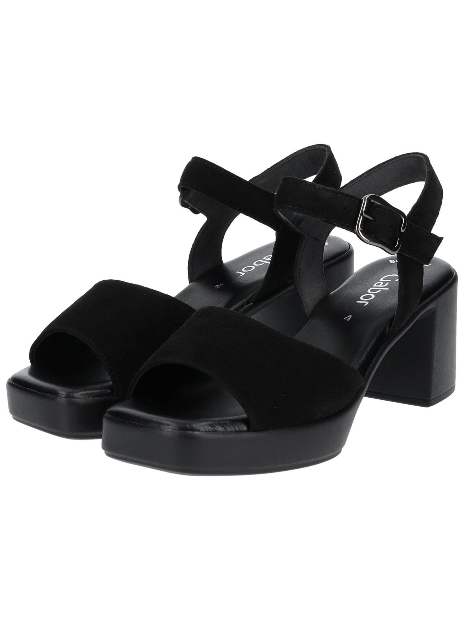Gabor Riemchensandale »Gabor Sandalen Veloursleder«