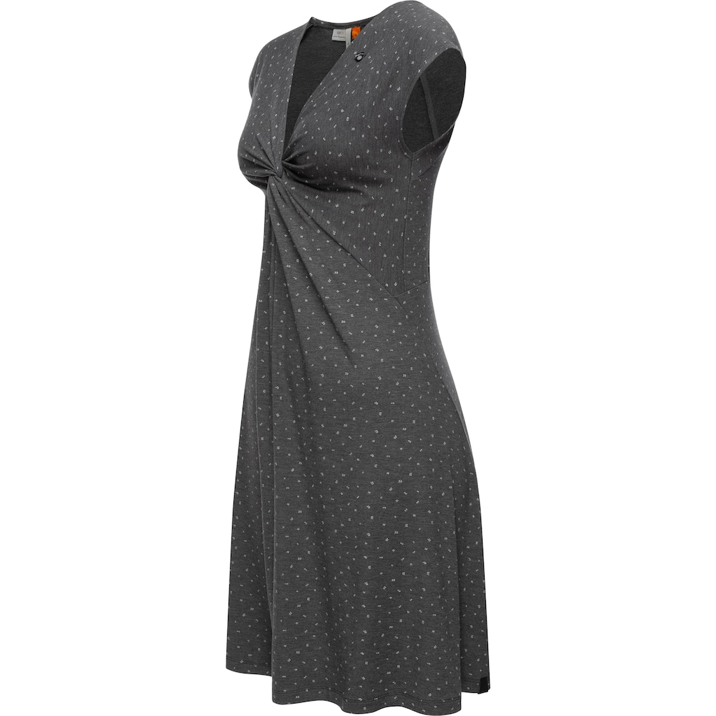Ragwear Wickelkleid »Comfrey«, stylisches Sommerkleid mit tiefem V-Ausschnitt
