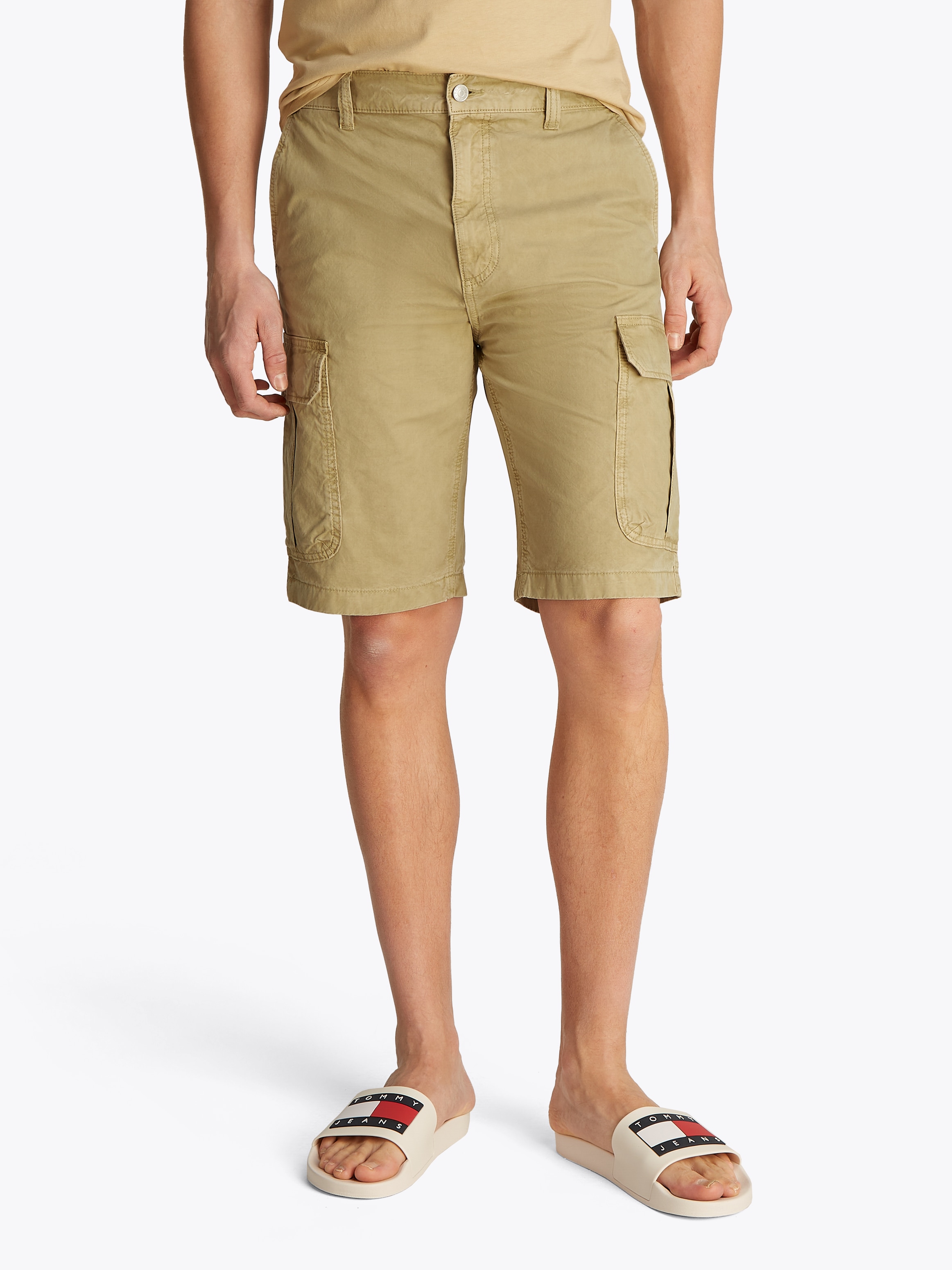 Tommy Jeans Cargoshorts "TJM OTIS TWILL REG CARGO SHORT" günstig online kaufen