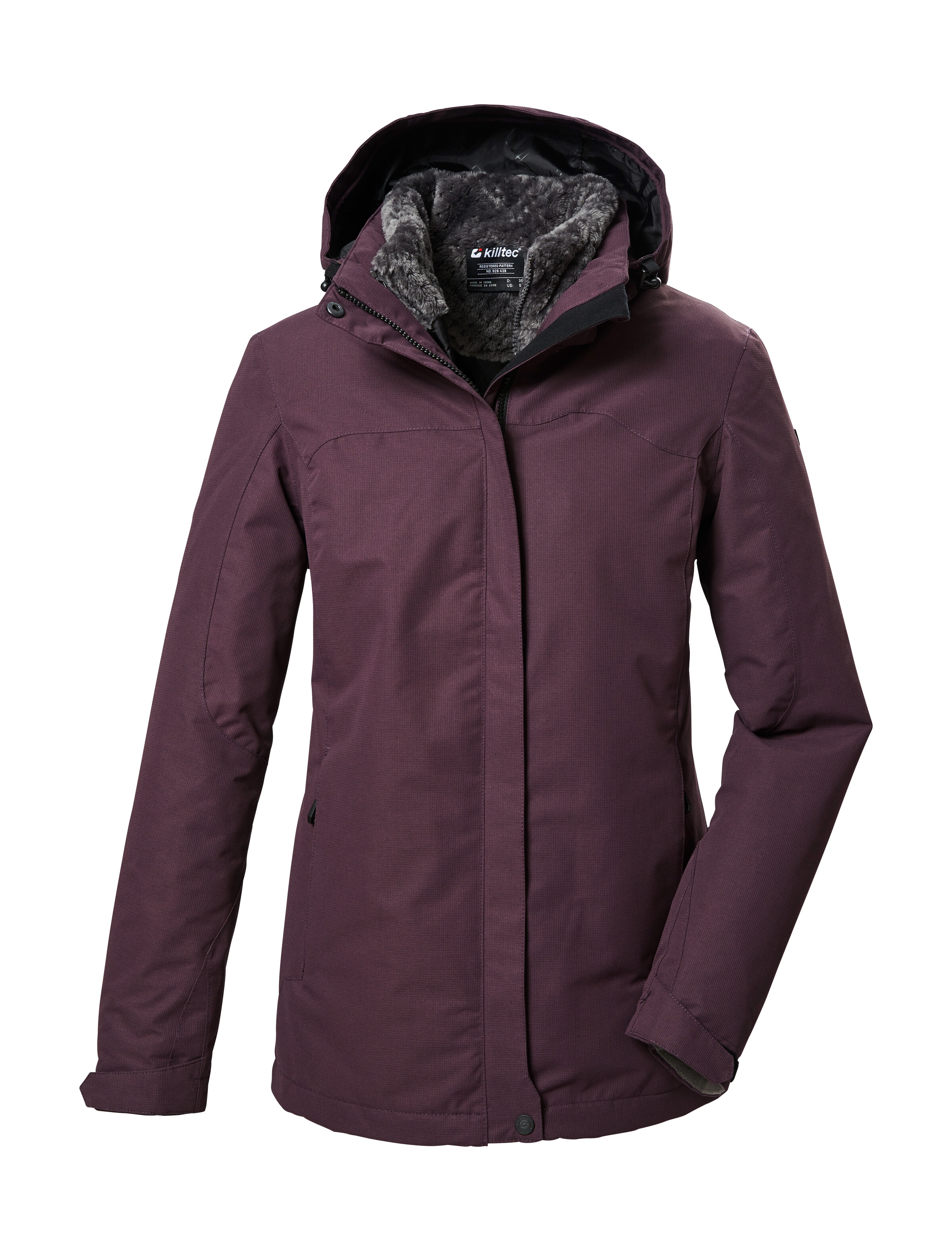 Killtec Doppeljacke "KOW 303 WMN JCKT", 3 in 1 Damenjacke, wasserdicht, atm günstig online kaufen