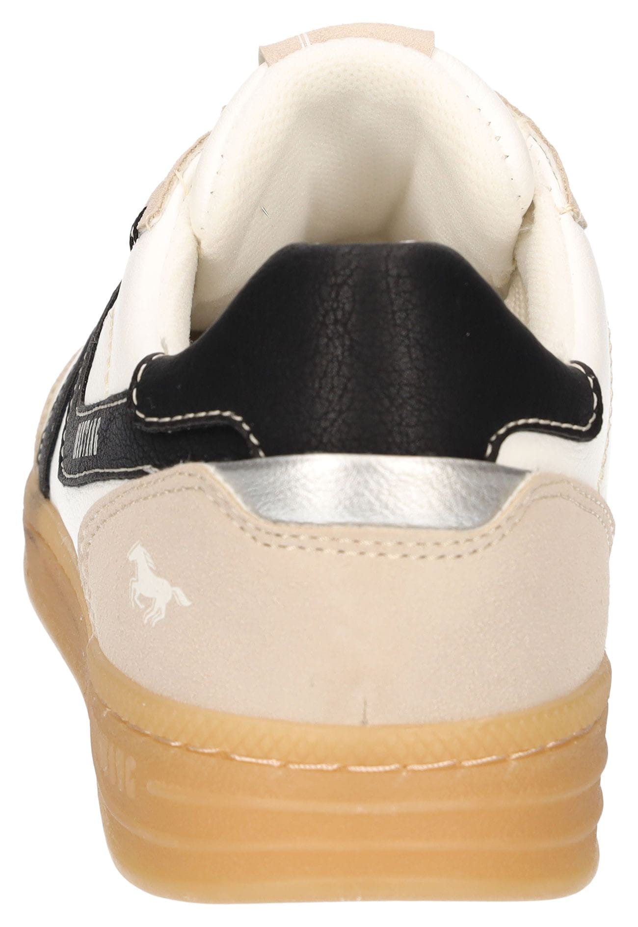 Mustang Shoes Sneaker, Retro Sneaker, Schnürschuh mit Kontrastbesätzen