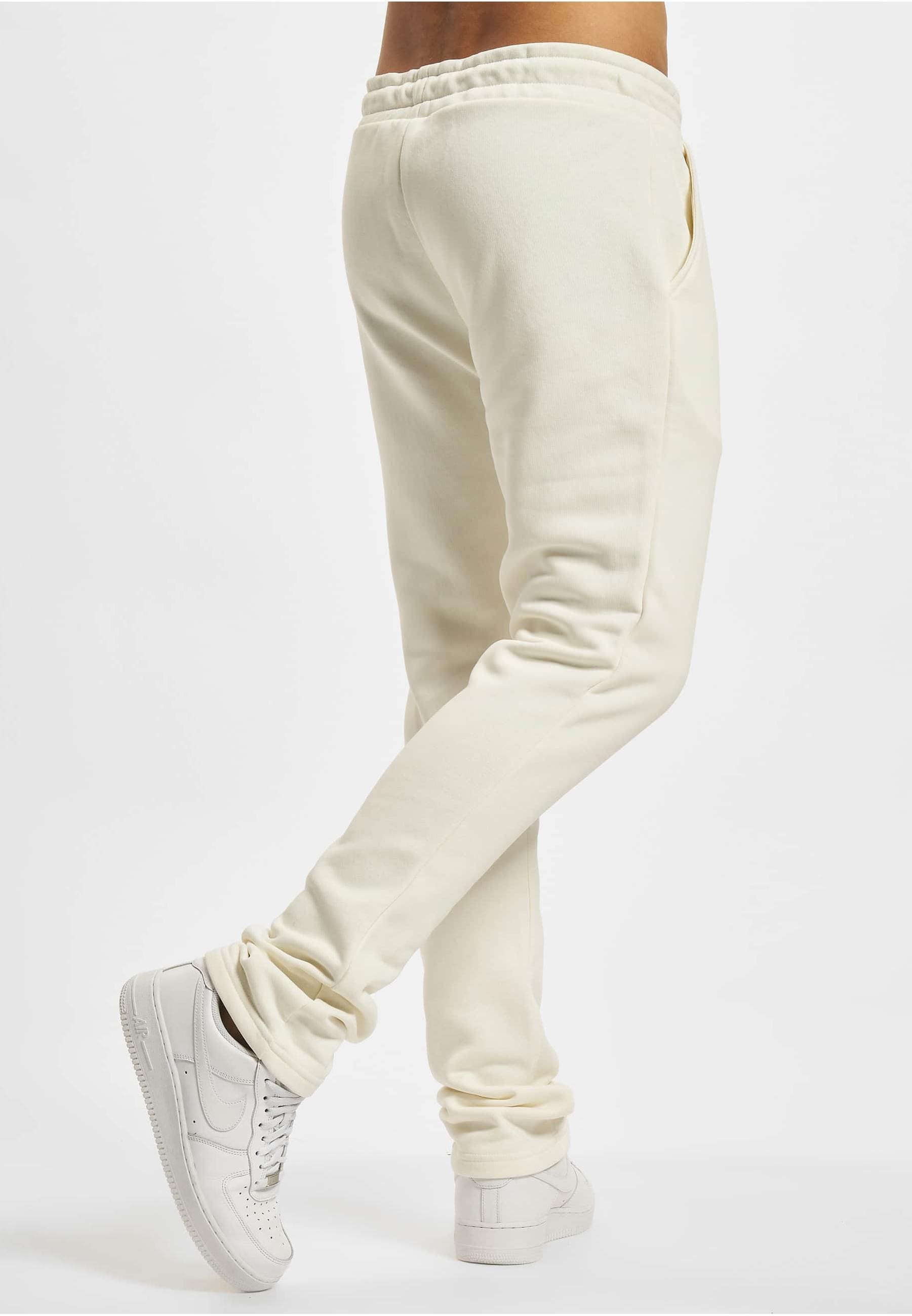 DEF Stoffhose »DEF Herren DEF Left Leg Print Jogger«, (1 tlg.)