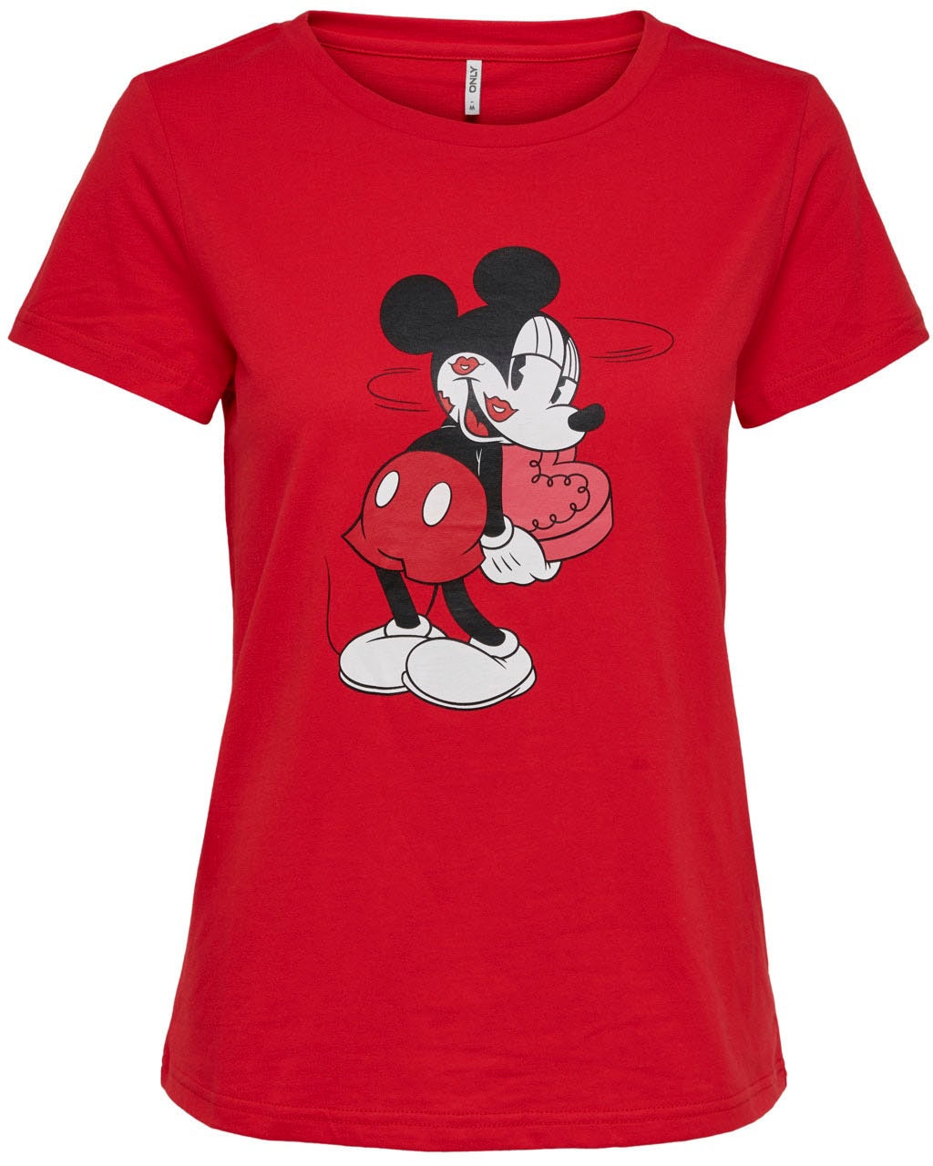 Only Print-Shirt, mit Disney Motiv