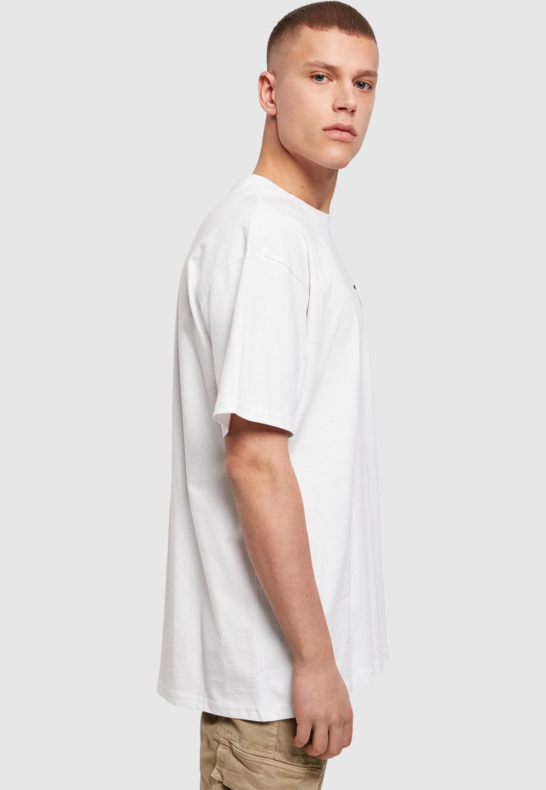 Merchcode T-Shirt »Merchcode Herren Faith Heavy Oversized Tee«, (1 tlg.)