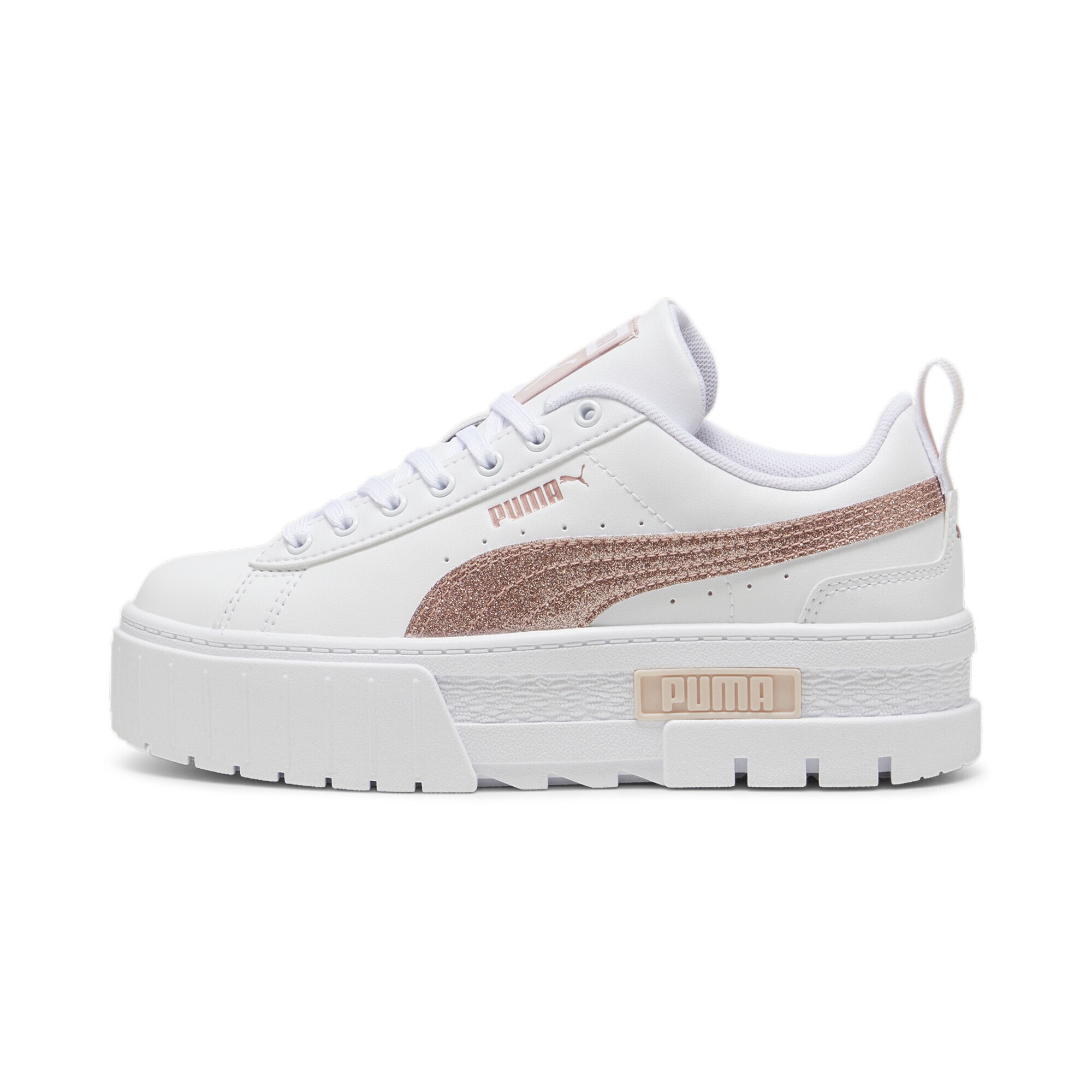 PUMA Sneaker »Mayze Glitter Sneakers Mädchen«