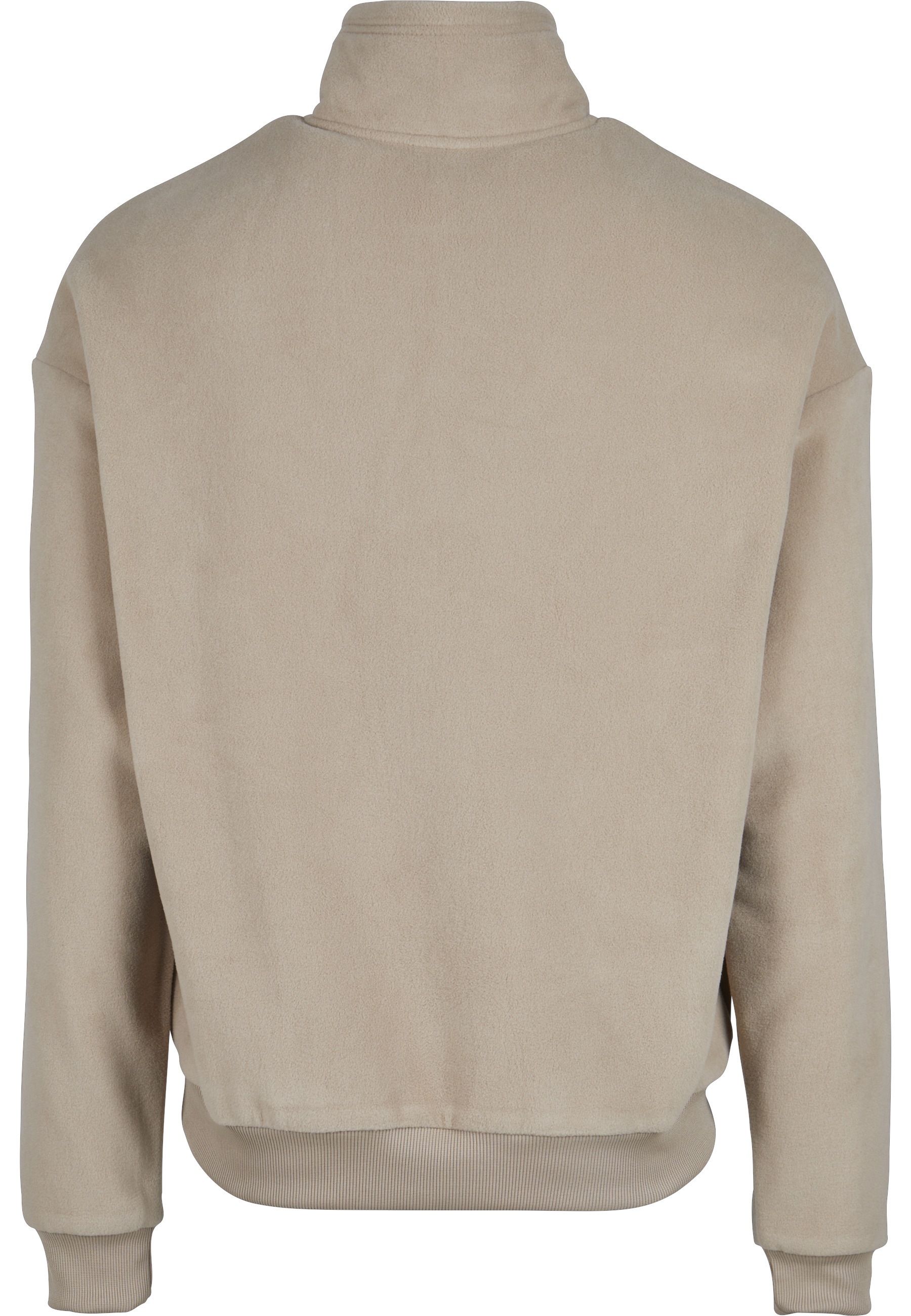 URBAN CLASSICS Sweater "Urban Classics Herren Basic Polar Fleece Troyer", 1 günstig online kaufen