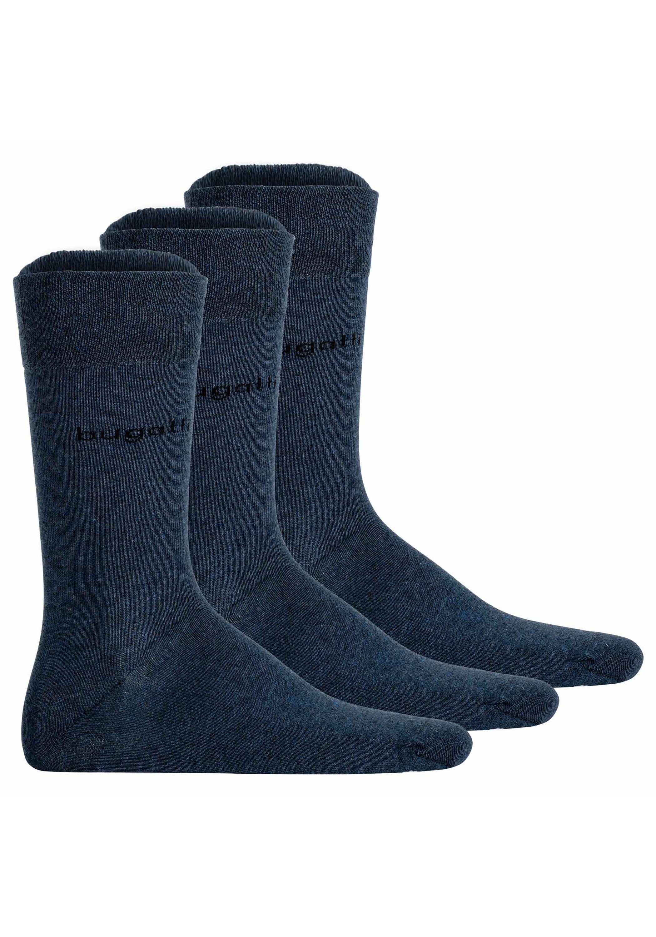 bugatti Kurzsocken "Socken 3er Pack" 3 Paar tlg. günstig online kaufen