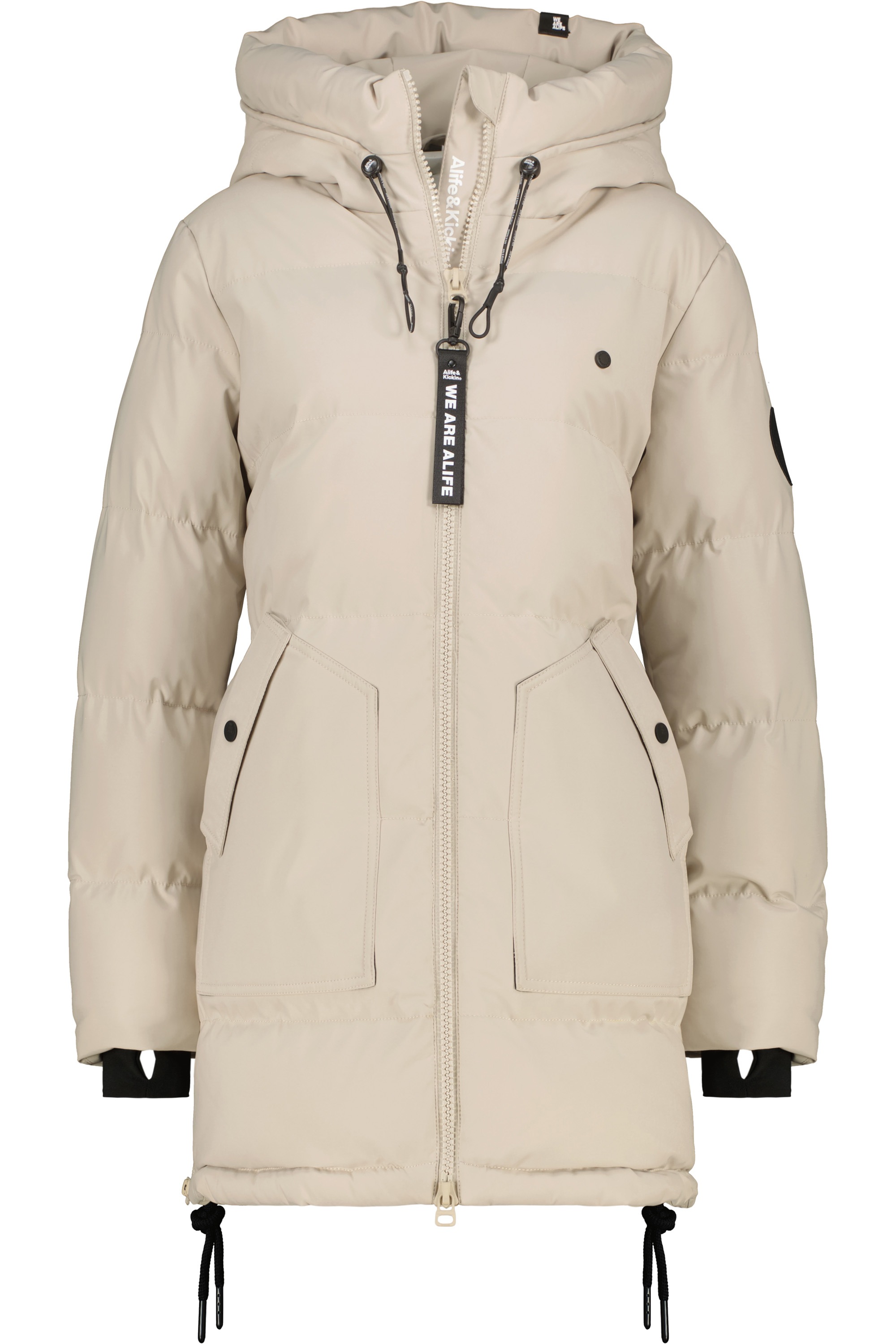 Alife & Kickin Winterjacke "Damen CathyAK A" günstig online kaufen