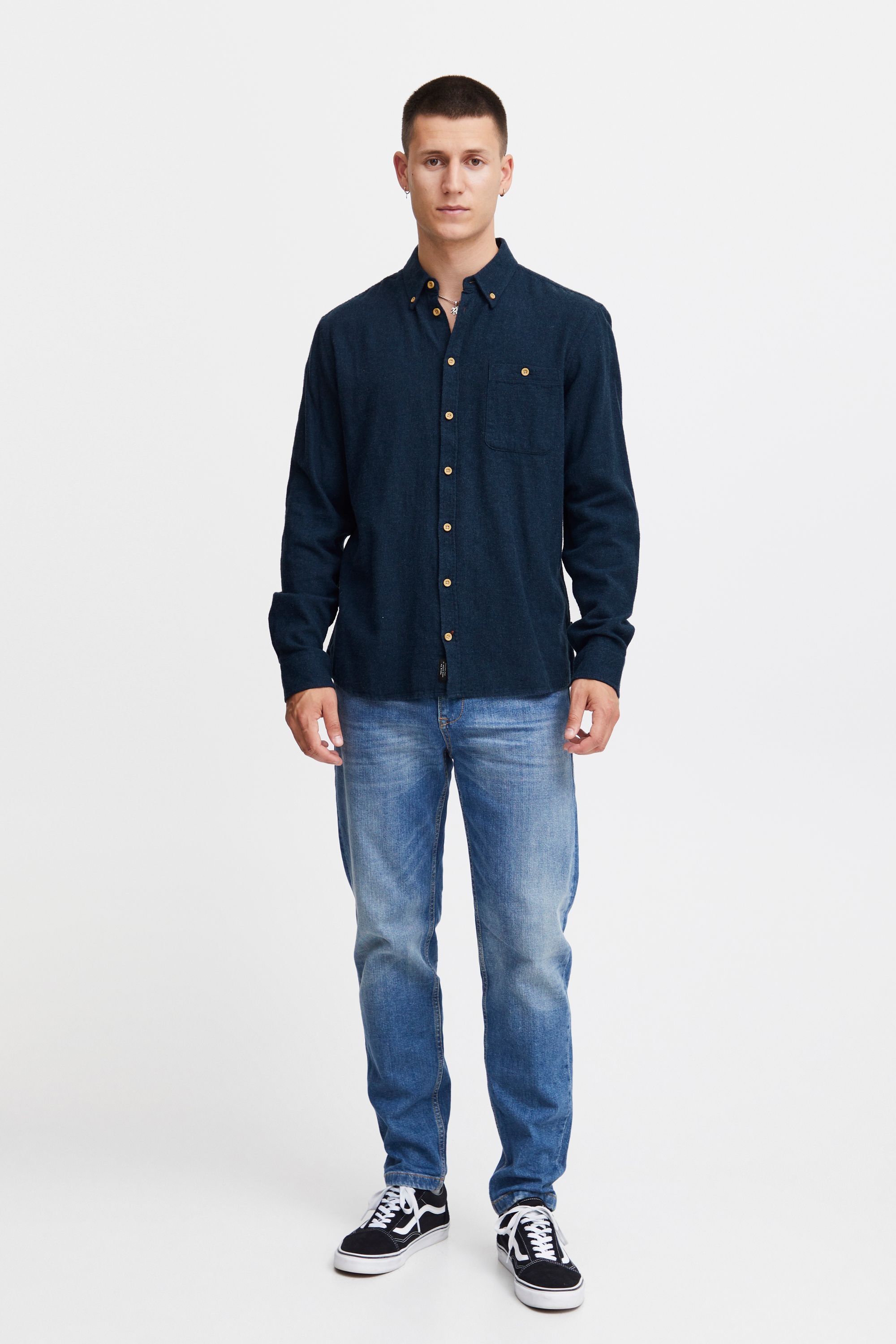 Blend Langarmhemd »Langarmhemd BHShirt«