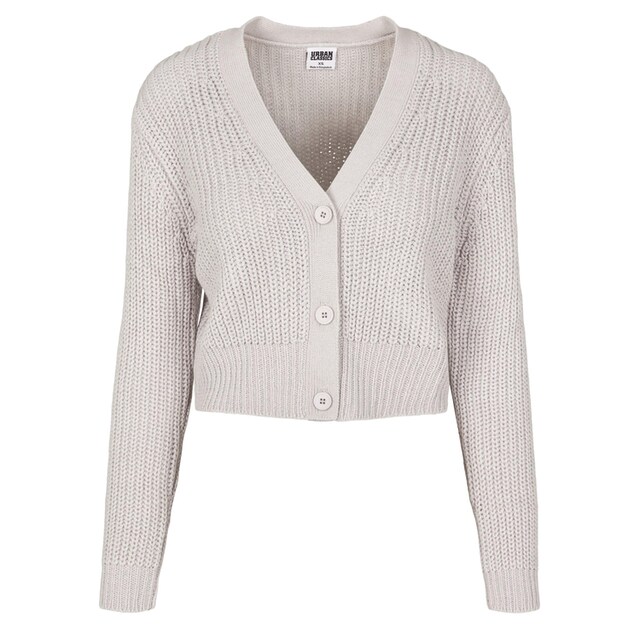 URBAN CLASSICS Cardigan »Damen Ladies Short Cardigan«, (1 tlg.) für  bestellen | BAUR