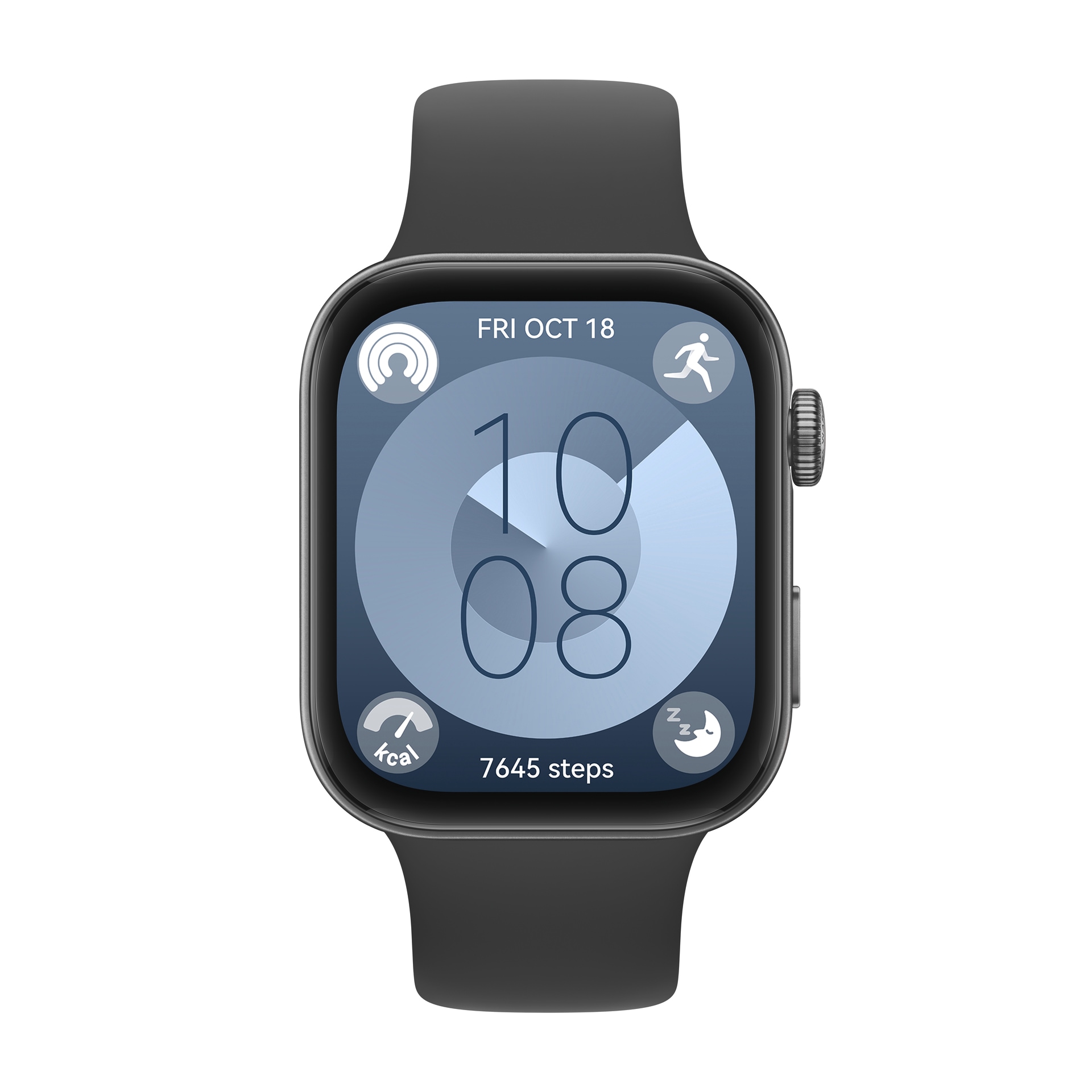 Huawei Smartwatch »WATCH FIT 3, 4,62 cm (1,82 Zoll) AMOLED-Display«, (Herzfrequenz-Monitoring, SpO2, Atemübungen)