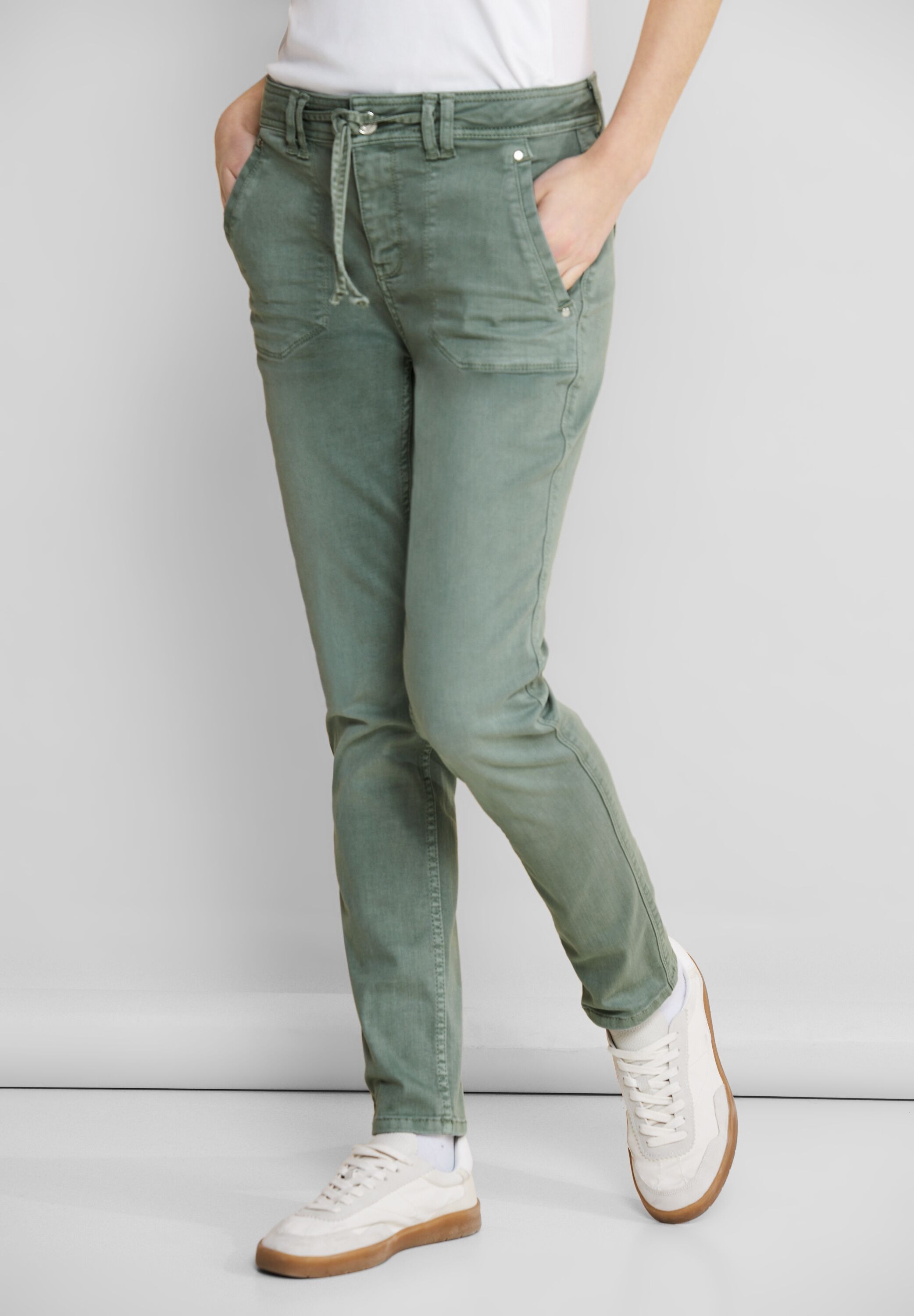 STREET ONE Gerade Jeans, Middle Waist günstig online kaufen