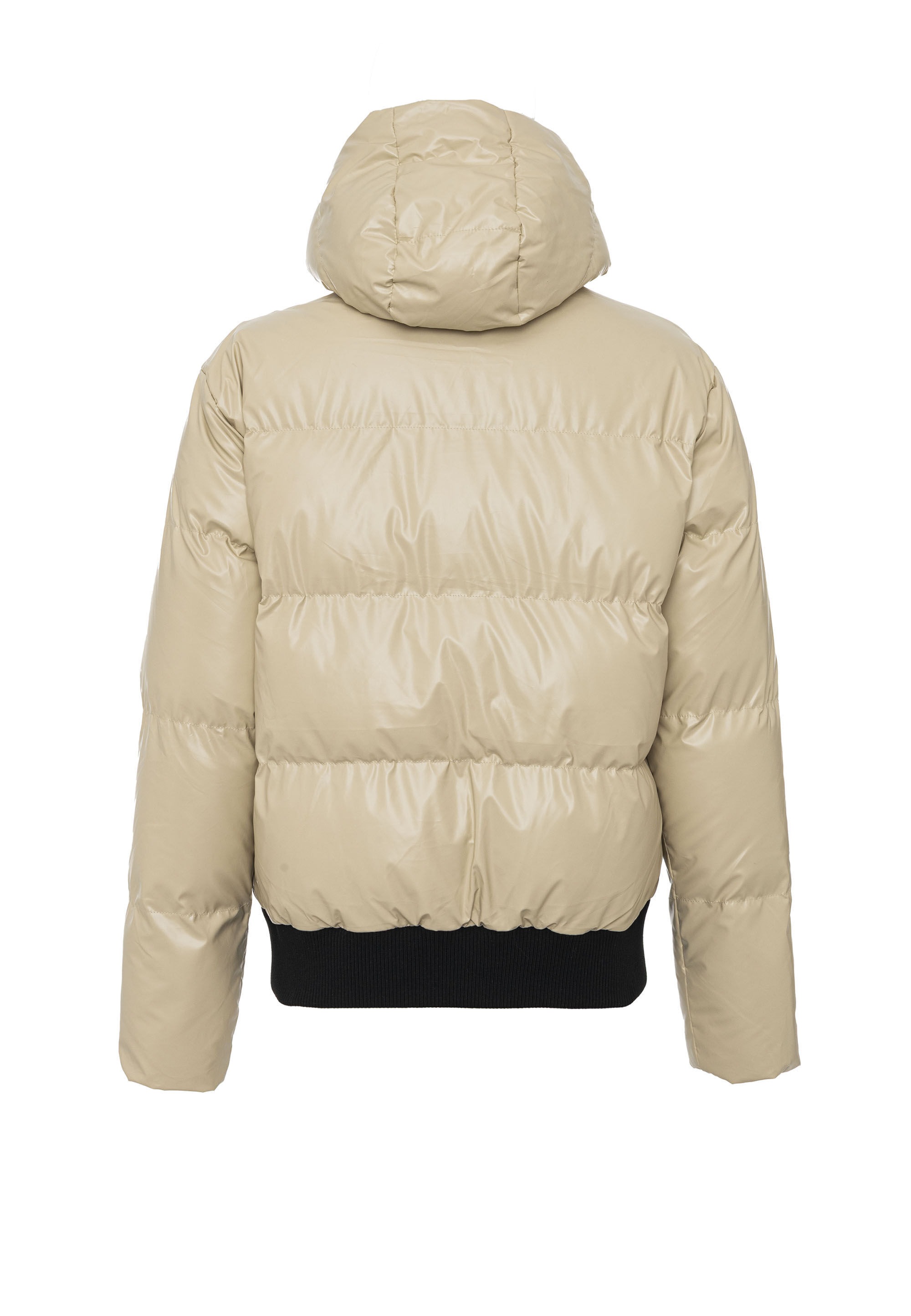 Cipo & Baxx Winterjacke »WM141« mit Kapuze