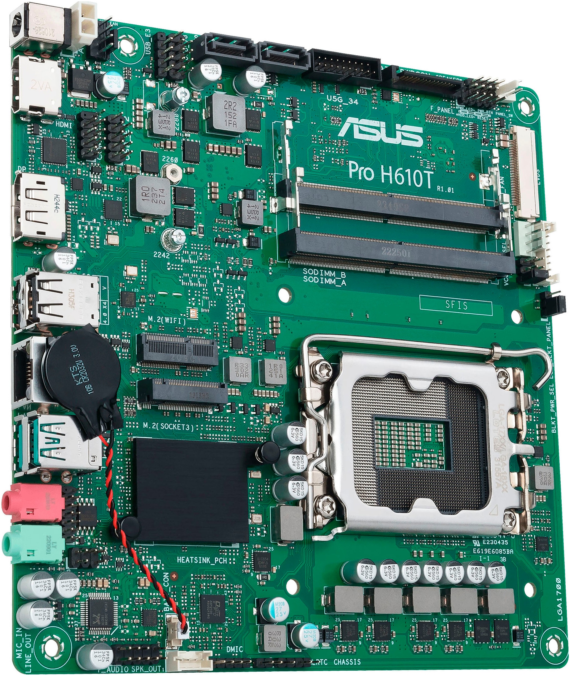 Asus Mainboard »PRO H610T-CSM«