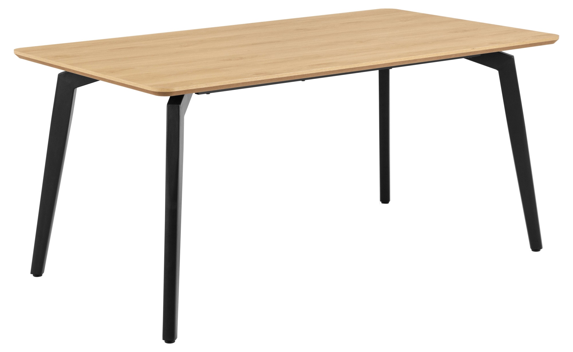 ACTONA GROUP Esszimmer-Set »Essgruppe, Speisetisch mit Wohnzimmerstühlen«, (Set, 5 St., 1x Tisch + 4x Stühle), 1x Tisch + 4x Stühle