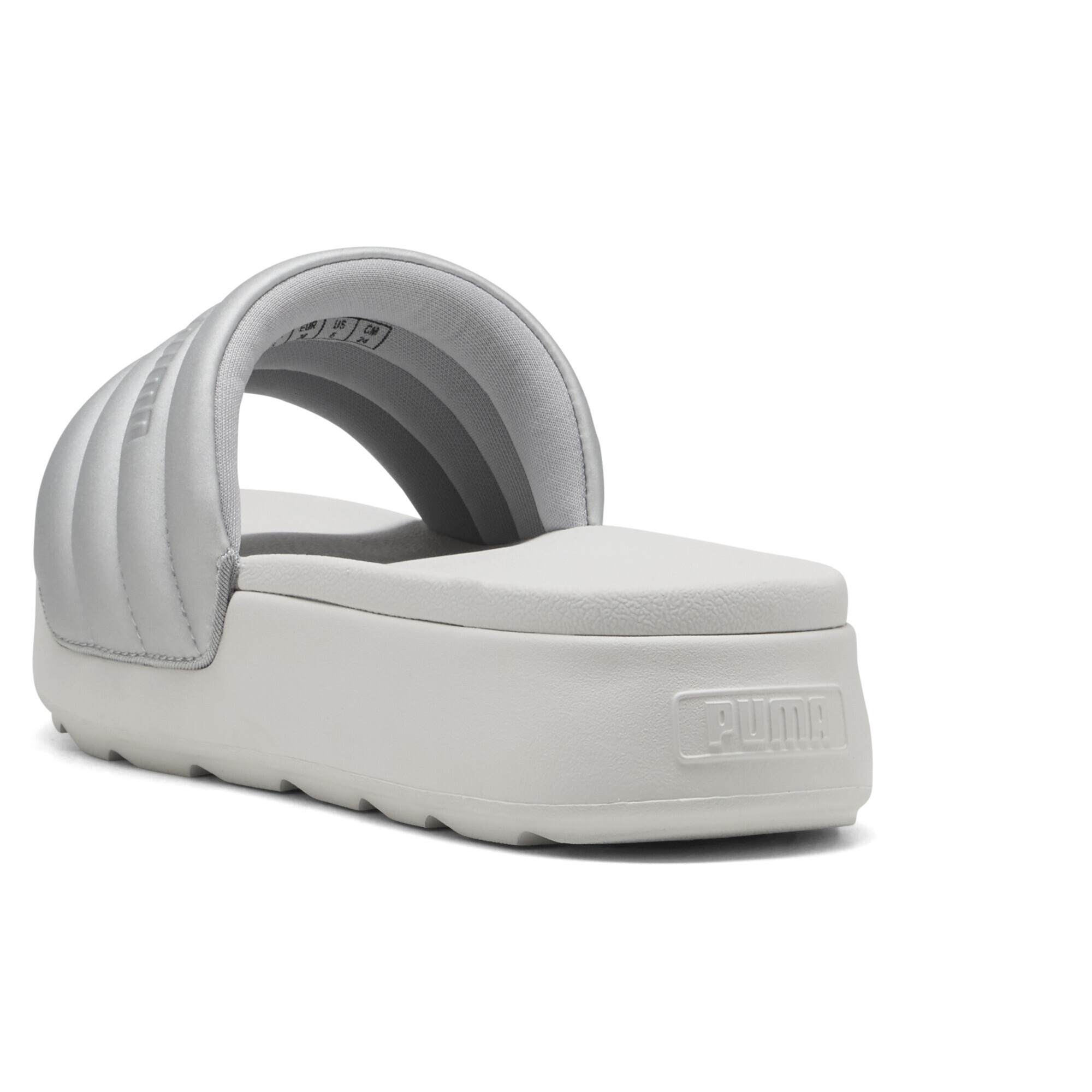 PUMA Sandale »Karmen Puffy Aqua Metallics Slides Damen«
