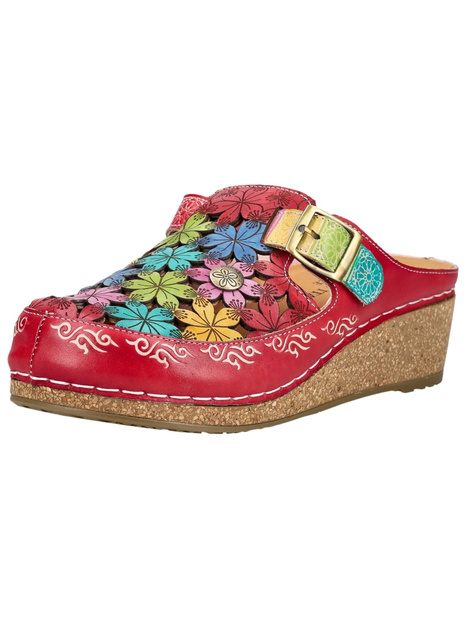 LAURA VITA Pantolette "LAURA VITA Pantoletten Leder" günstig online kaufen