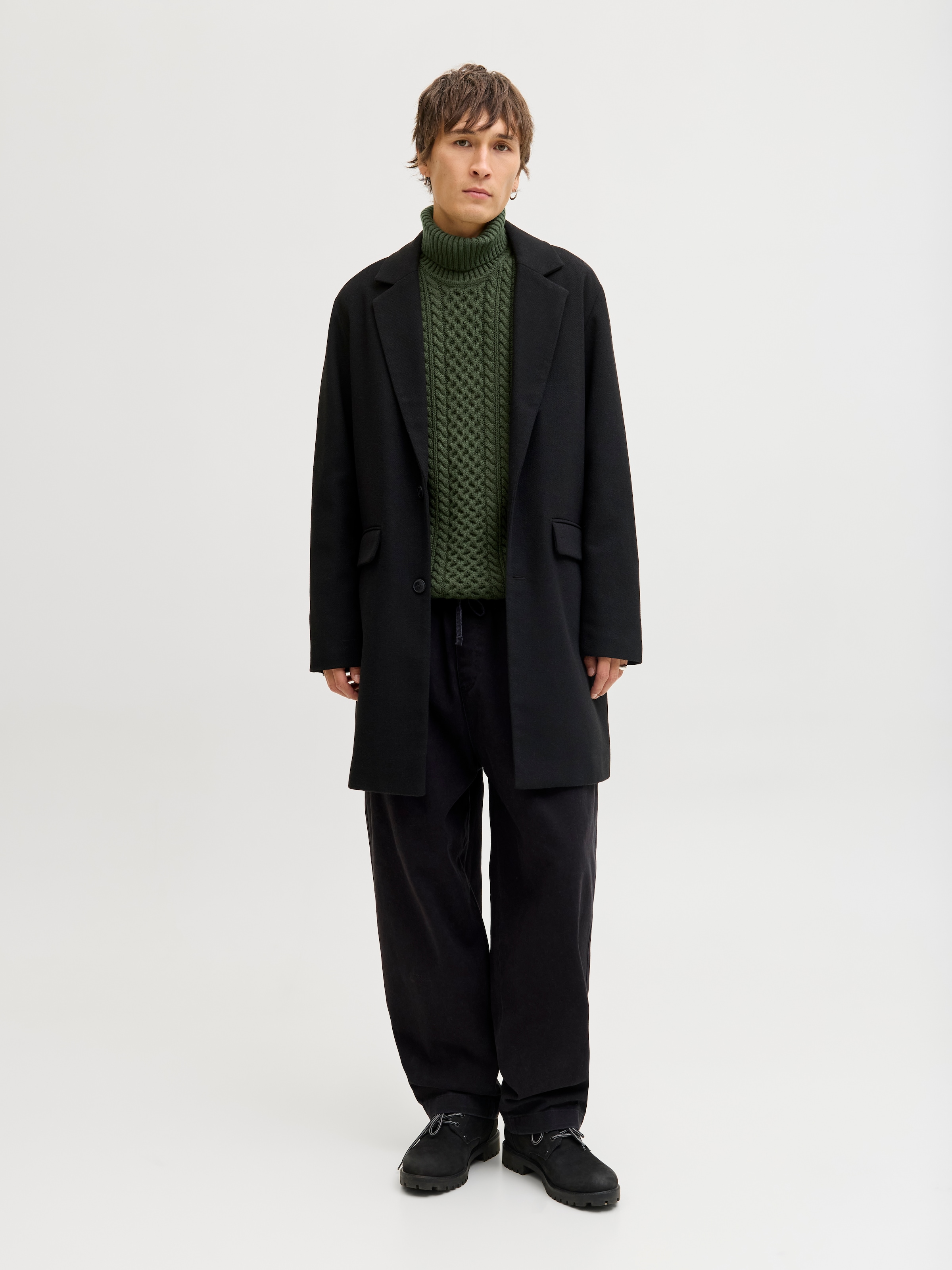 Jack & Jones Rollkragenpullover »JJPAUL KNIT ROLL NECK«