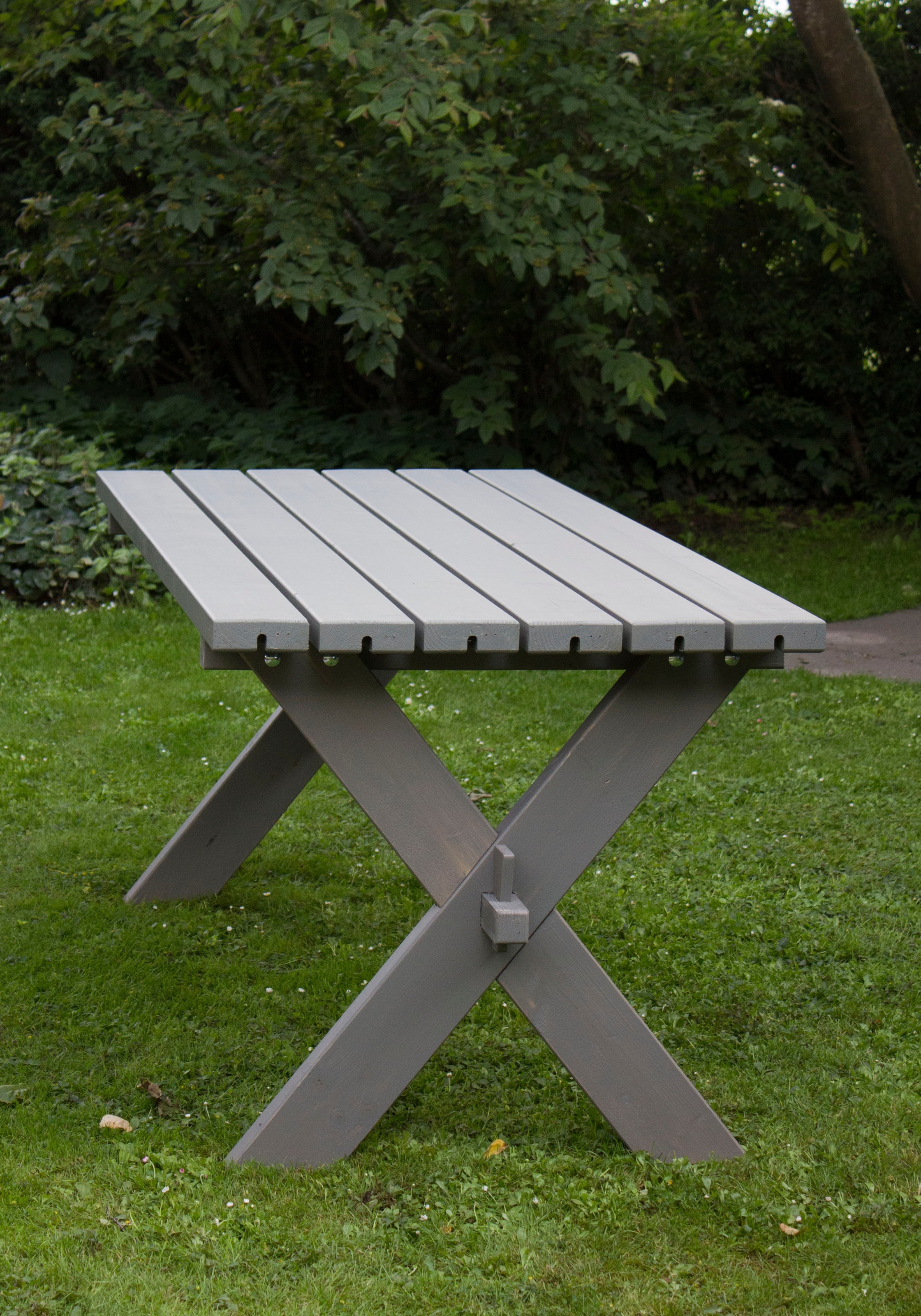 PLUS Gartentisch »»Nostalgi« Plankentisch« 1 Stk. tlg. 177x76x72 cm