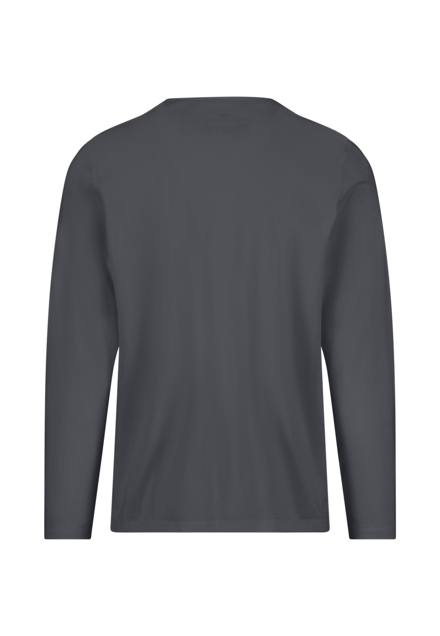 FYNCH-HATTON Langarmshirt, mit Logo Stickerei
