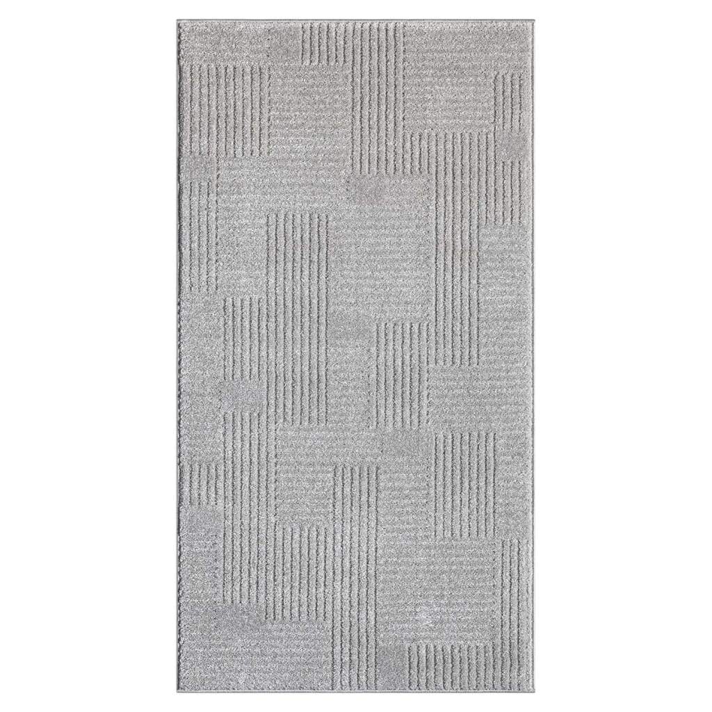 Carpet City Teppich »FLAIR177«, rechteckig, 11 mm Höhe, Kurzflor-Teppich, Skandi-Stil, Wohnzimmer